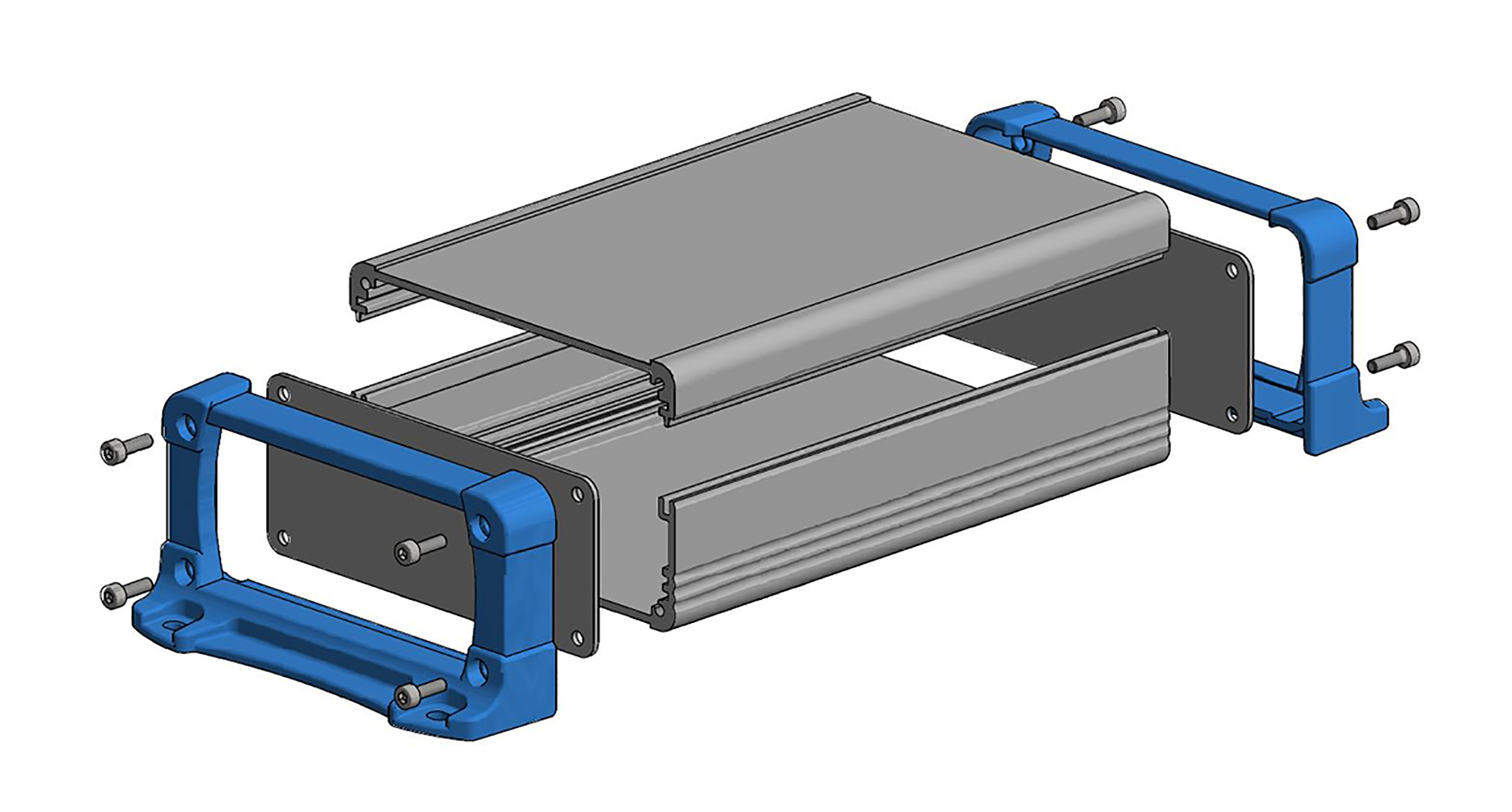 CUSTOM SIZED FLANGED ENCLOSURE - EXPFS series