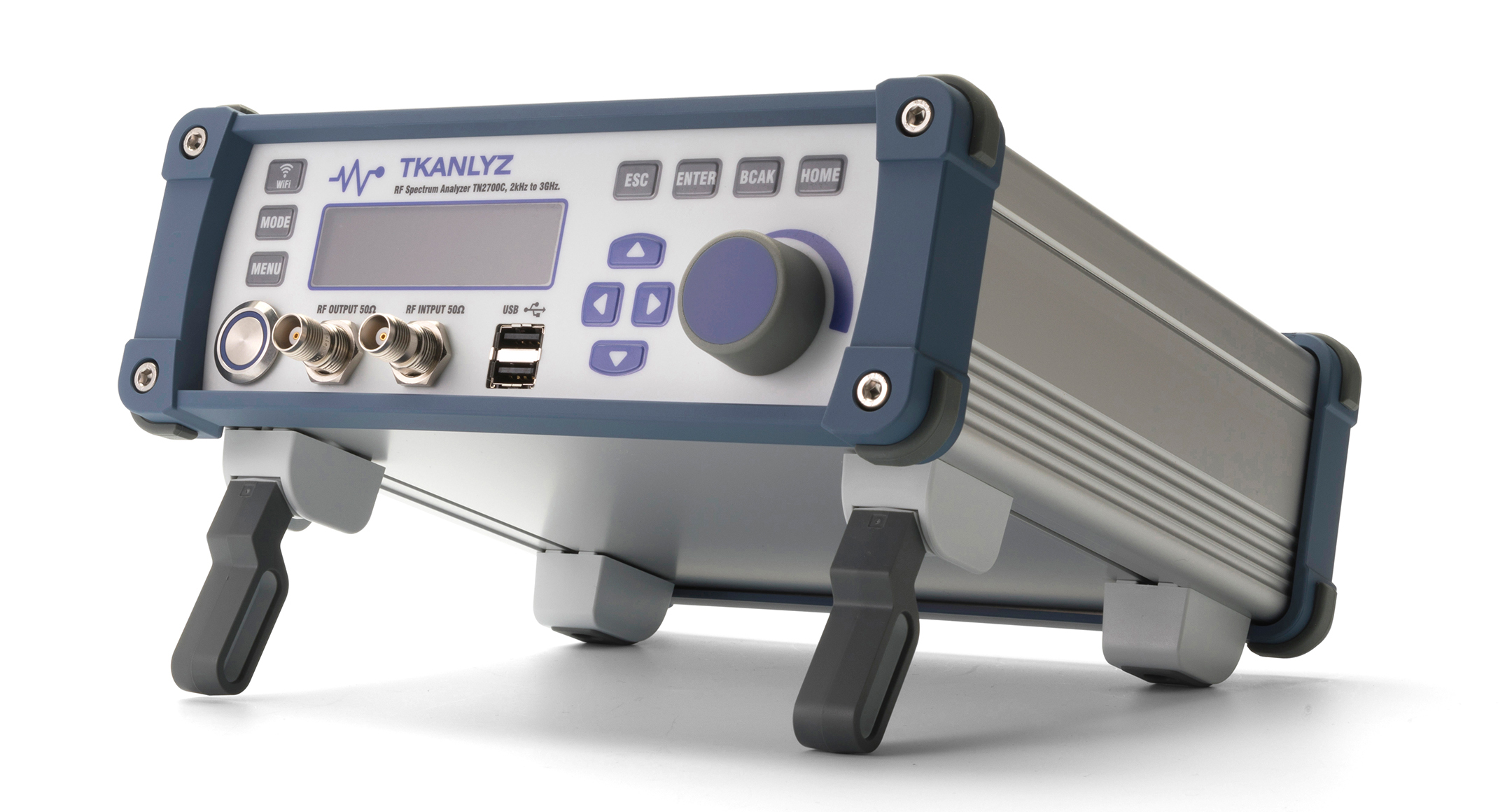 ALUMINIUM ENCLOSURE with TILT LEG - EXPT series