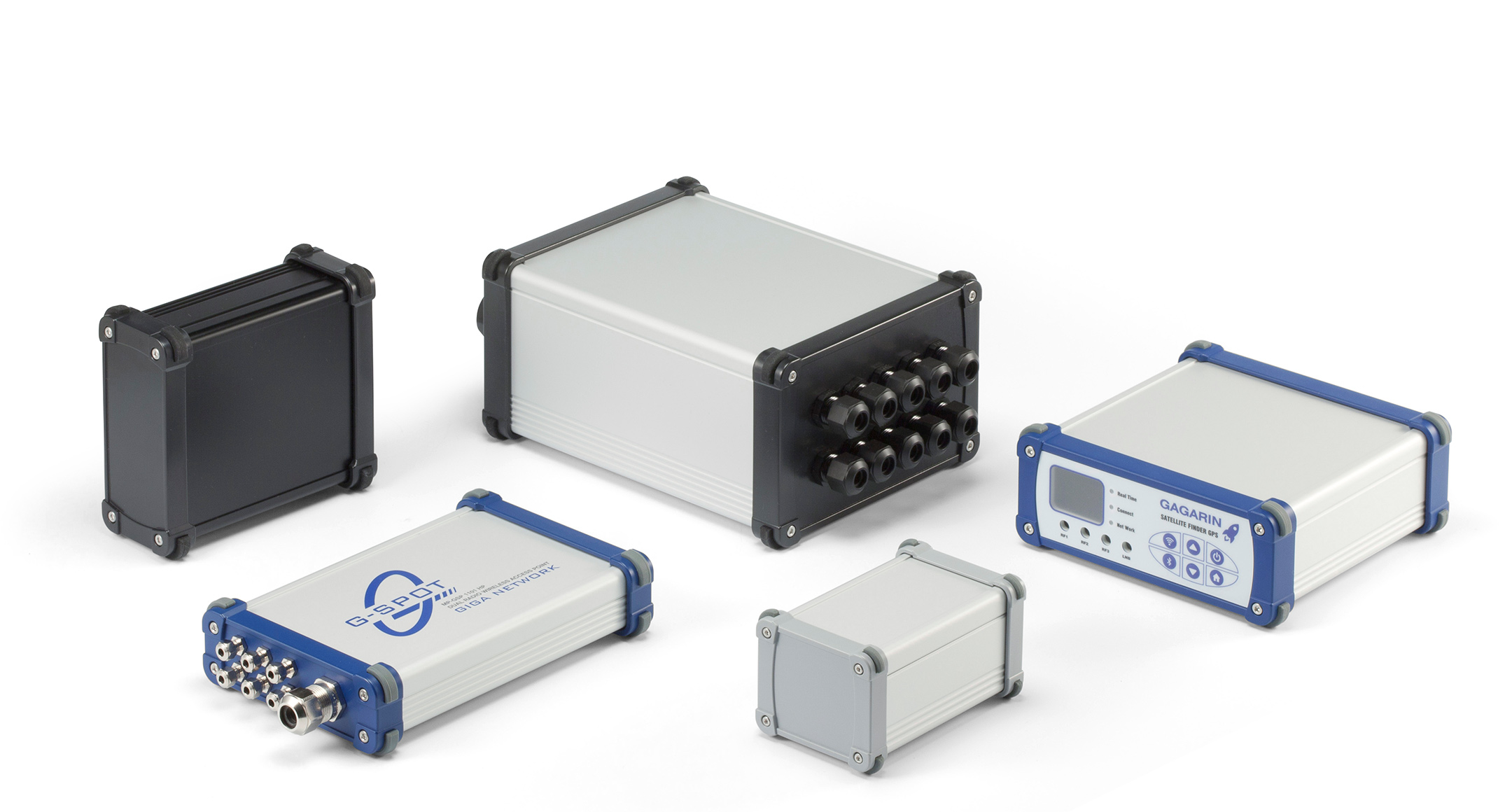 IP65 EXTRUDED ALUMINUM ENCLOSURE - EXW series