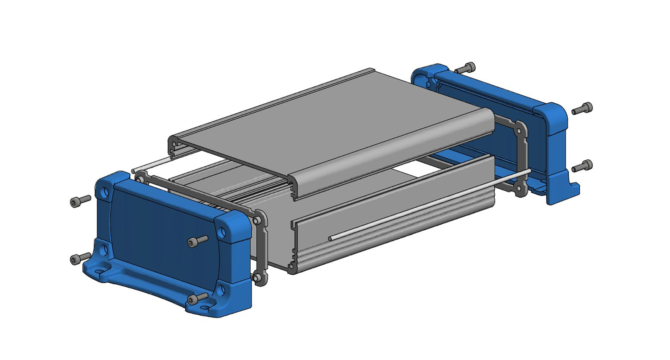 IP65 FLANGED ENCLOSURE - EXWF series