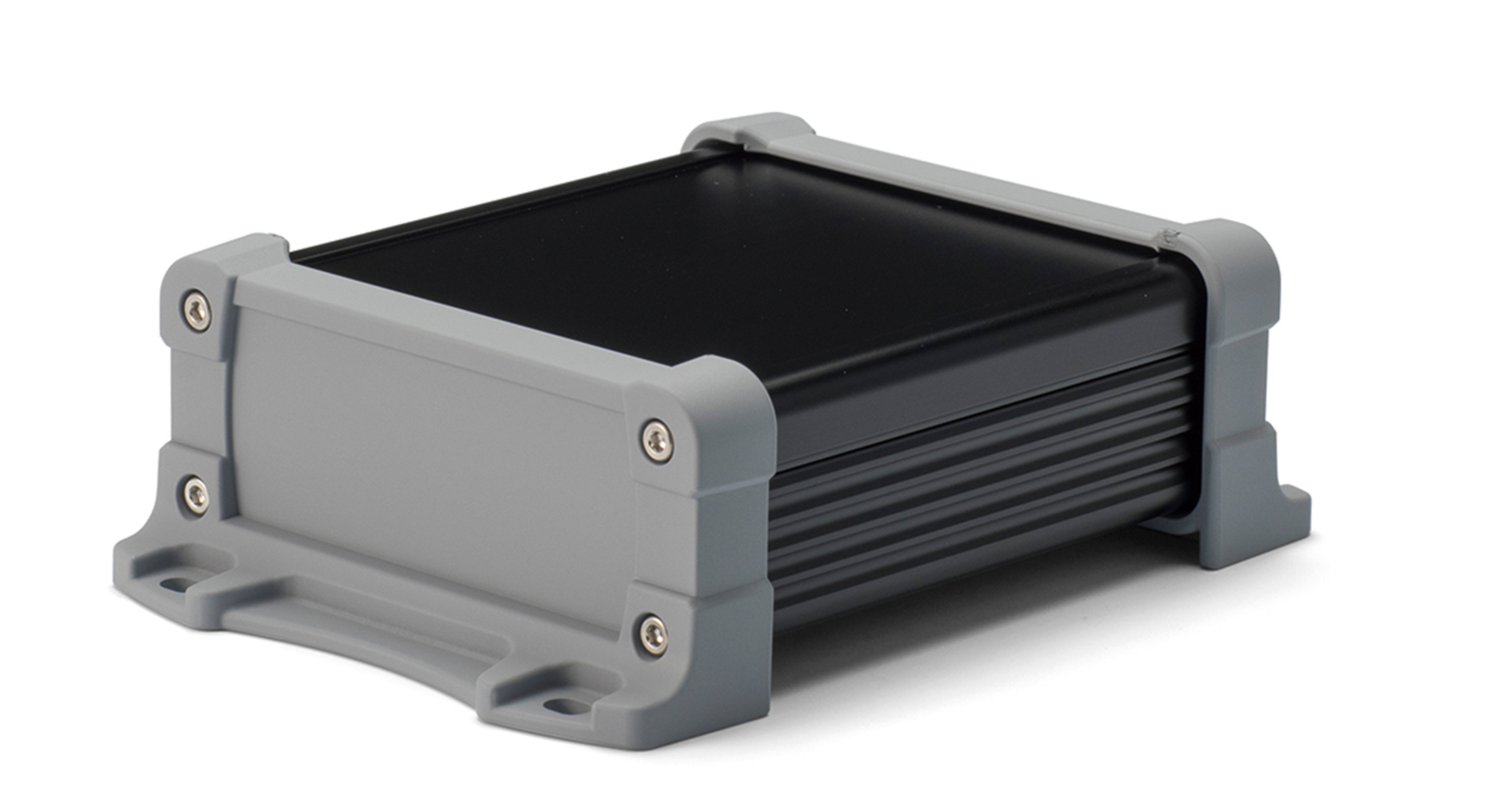 IP65 FLANGED ENCLOSURE - EXWF series:Black/Gray