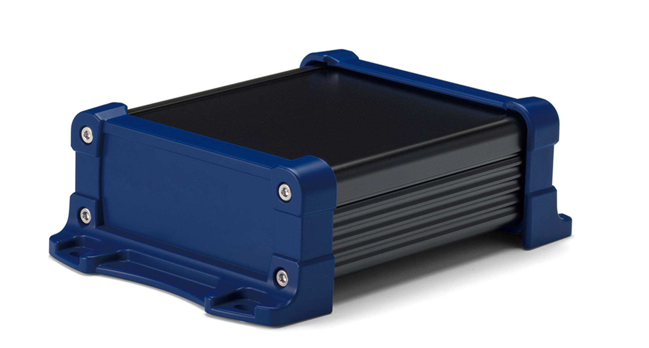 IP65 FLANGED ENCLOSURE - EXWF series:Black/Navy