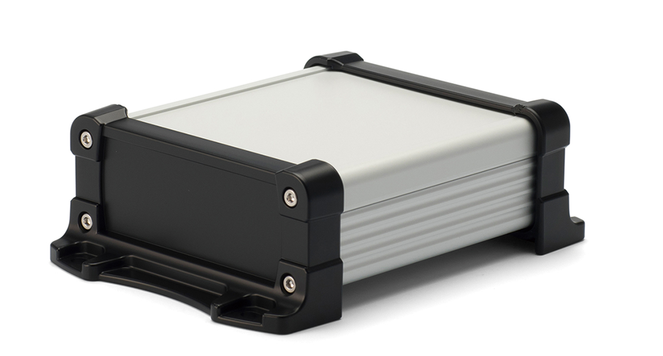 IP65 FLANGED ENCLOSURE - EXWF series:Silver/Black