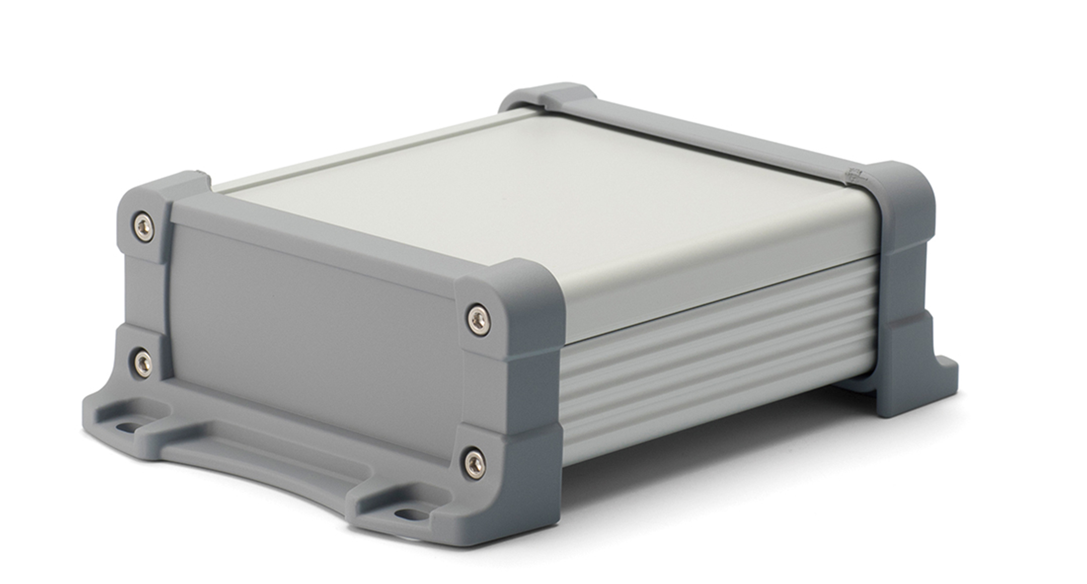 IP65 FLANGED ENCLOSURE - EXWF series:Silver/Gray