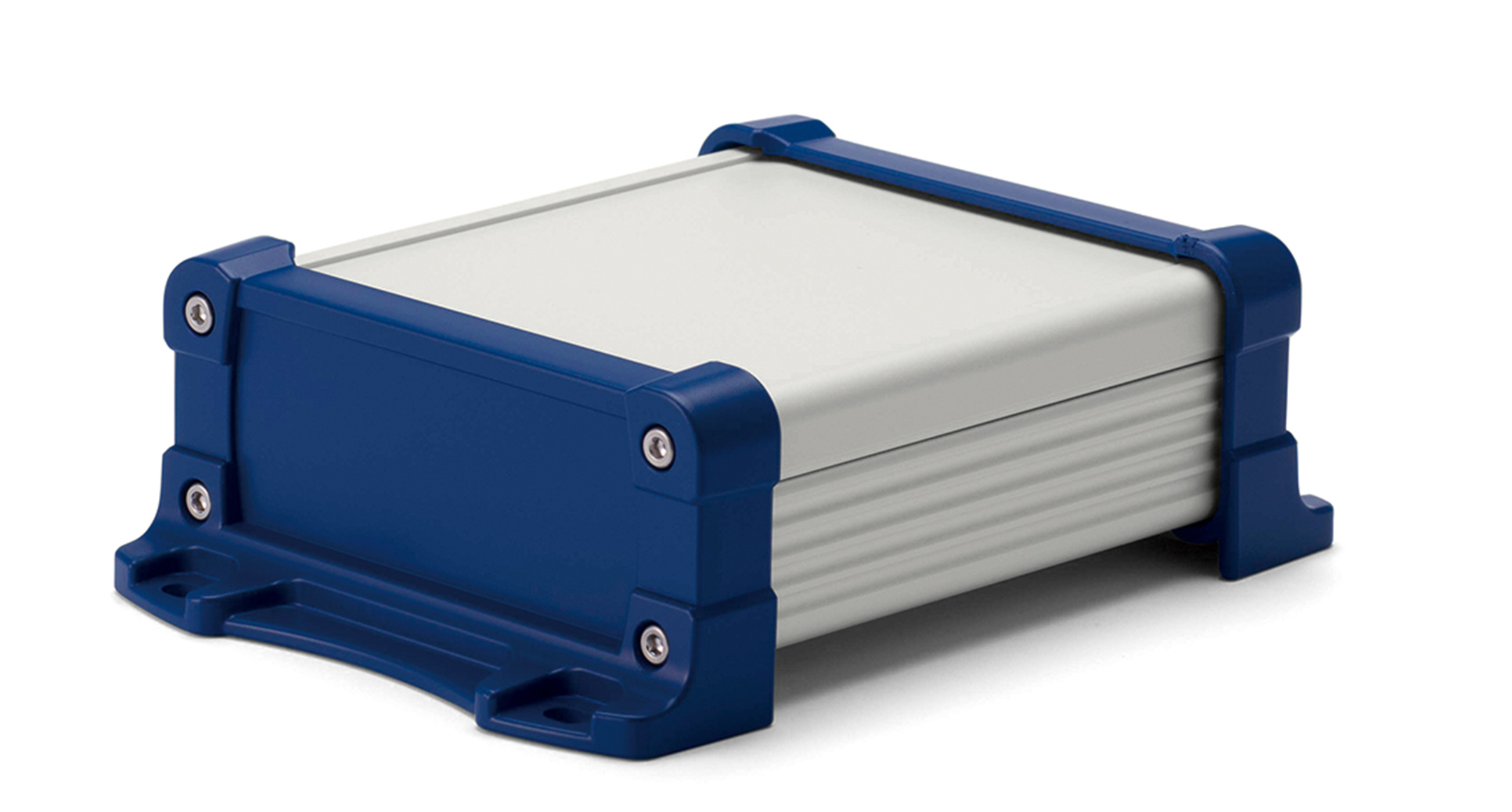 IP65 FLANGED ENCLOSURE - EXWF series:Silver/Navy