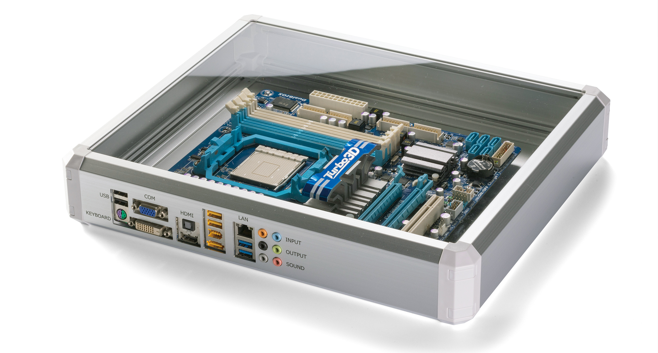 ALUMINIUM CONTROL BOX - FC series