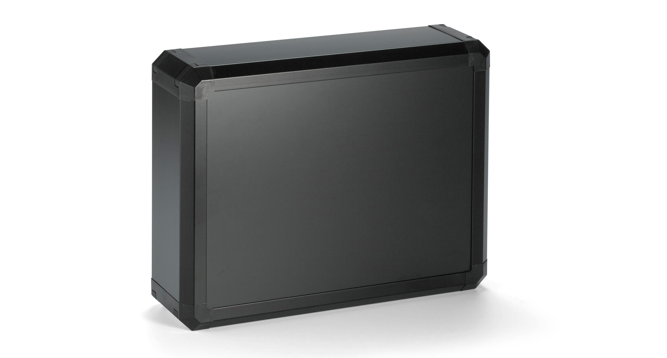 ALUMINIUM CONTROL BOX - FC series:Black/Black