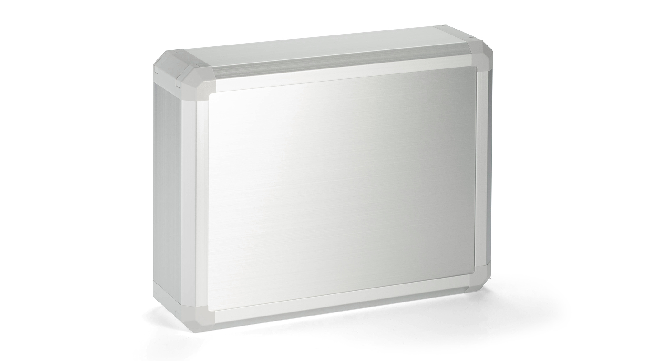 ALUMINIUM CONTROL BOX - FC series:Silver/Gray