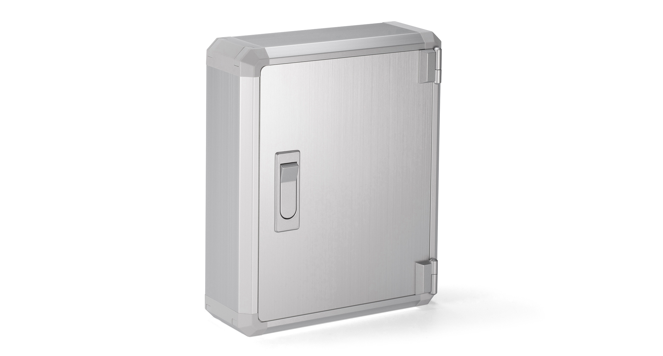 ALUMINIUM BOX WITH HINGED DOOR - FCW series