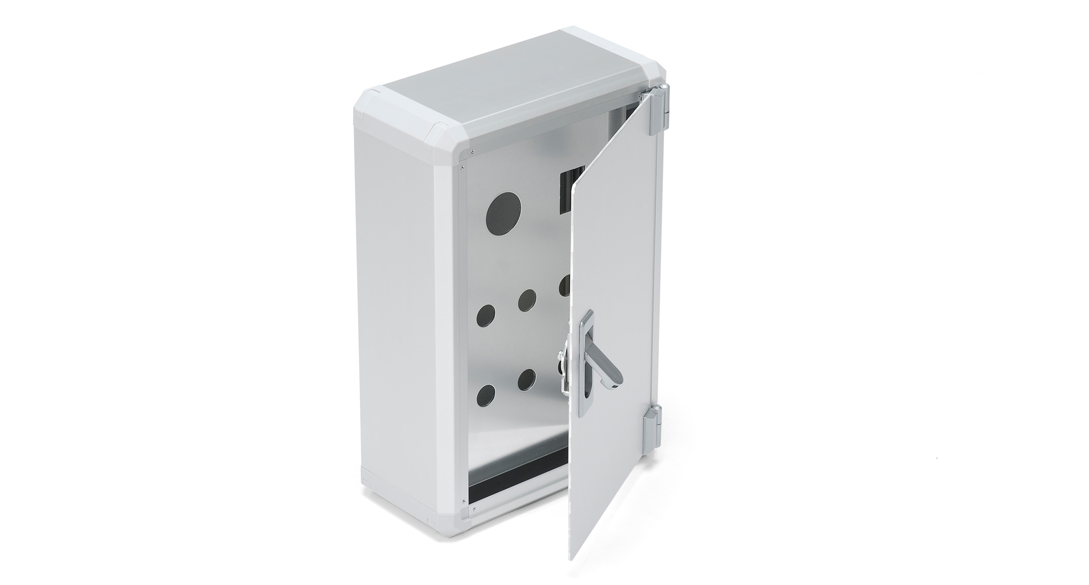 ALUMINIUM BOX WITH HINGED DOOR - FCW series