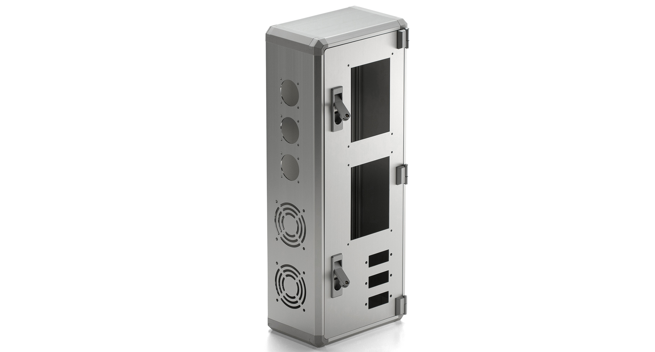 ALUMINIUM BOX WITH HINGED DOOR - FCW series