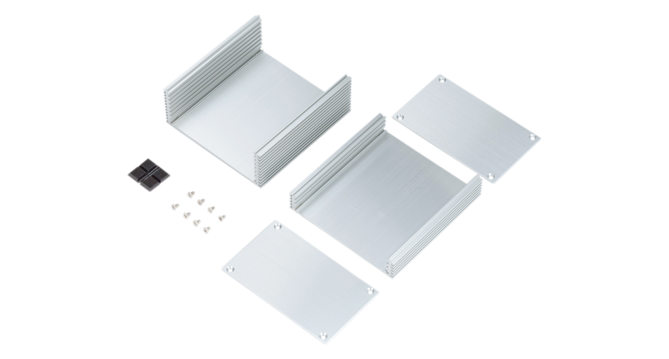 HEATSINK ALUMINUM CASE - HEN series