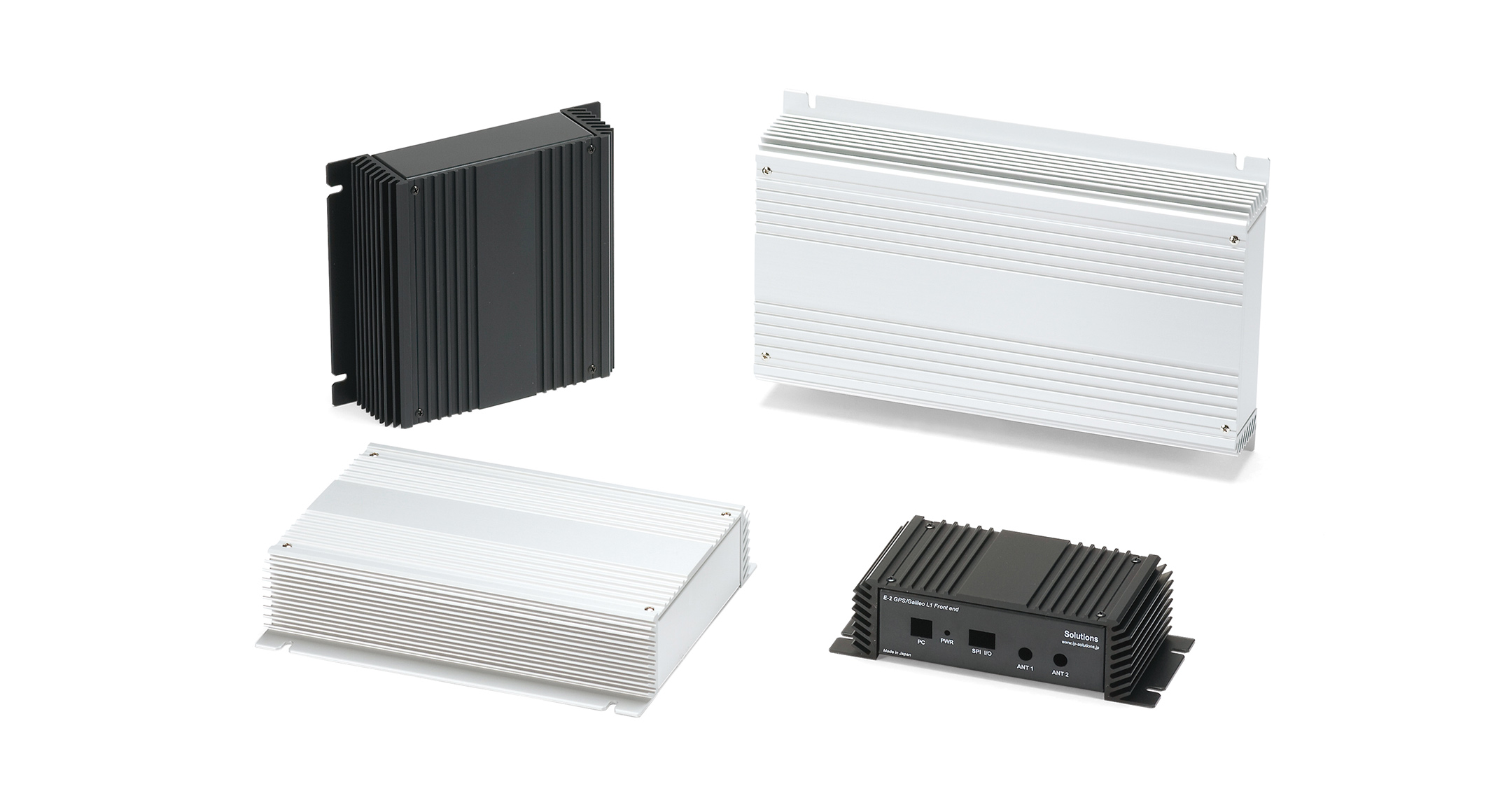 HEATSINK ALUMINUM ENCLOSURE - HS series