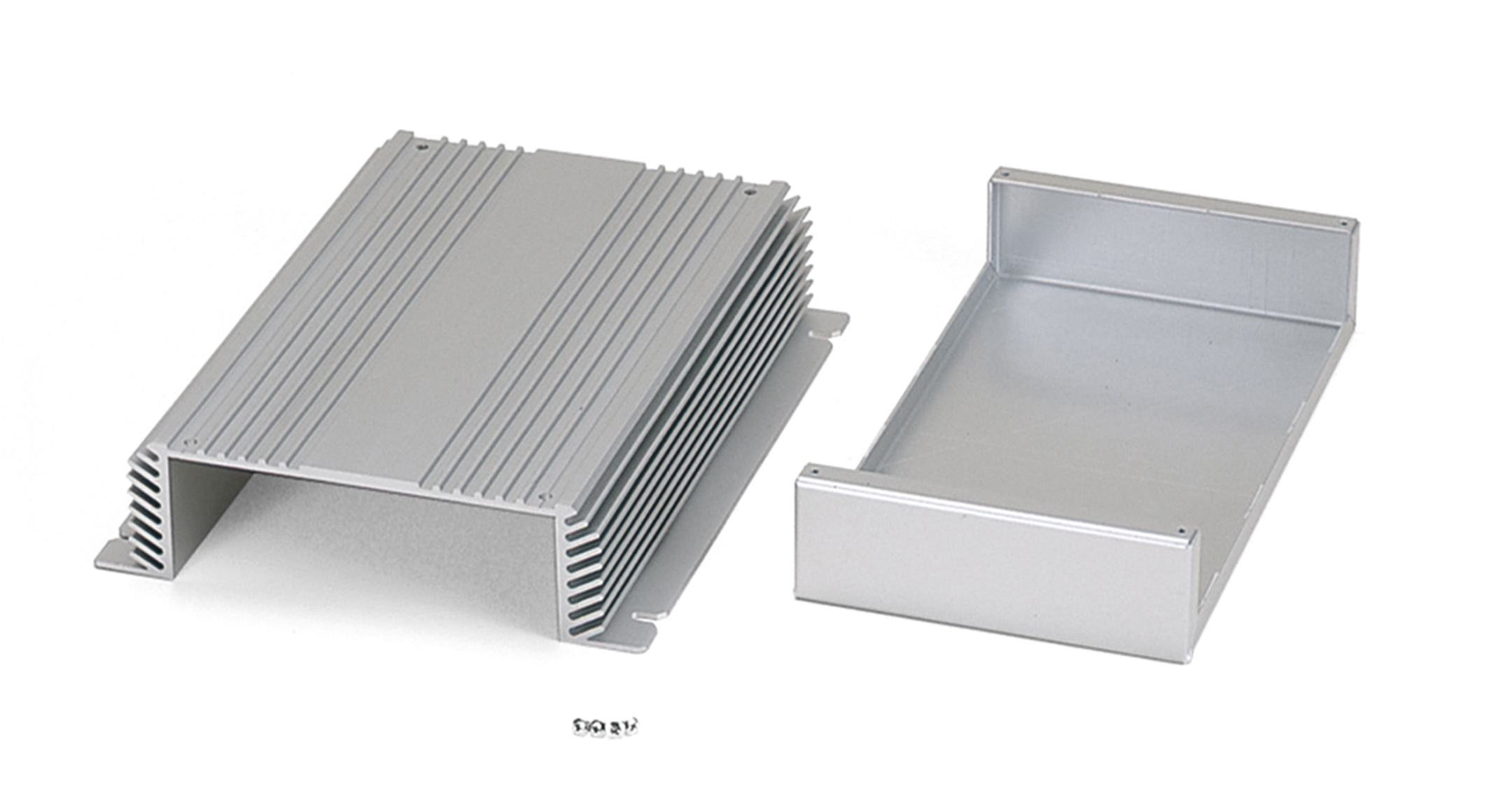 HEATSINK ALUMINUM ENCLOSURE - HS series