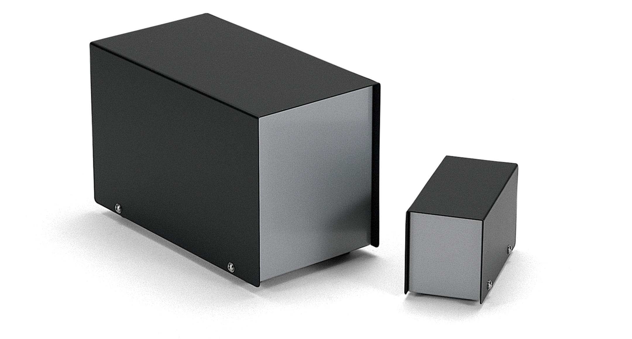 UNIVERSAL ALUMINIUM PROJECT BOX - HU-N series