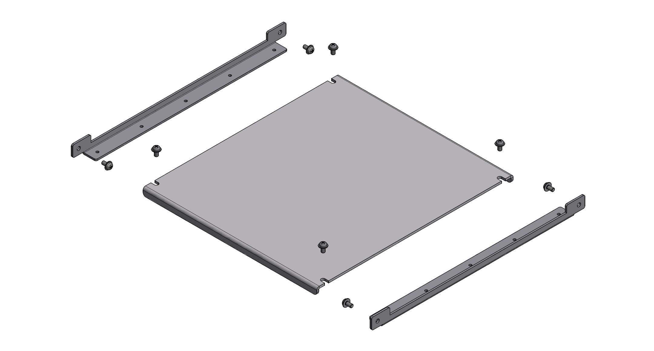 MOUNTNG PLATE for HY・HYR・HYRH - HYC series