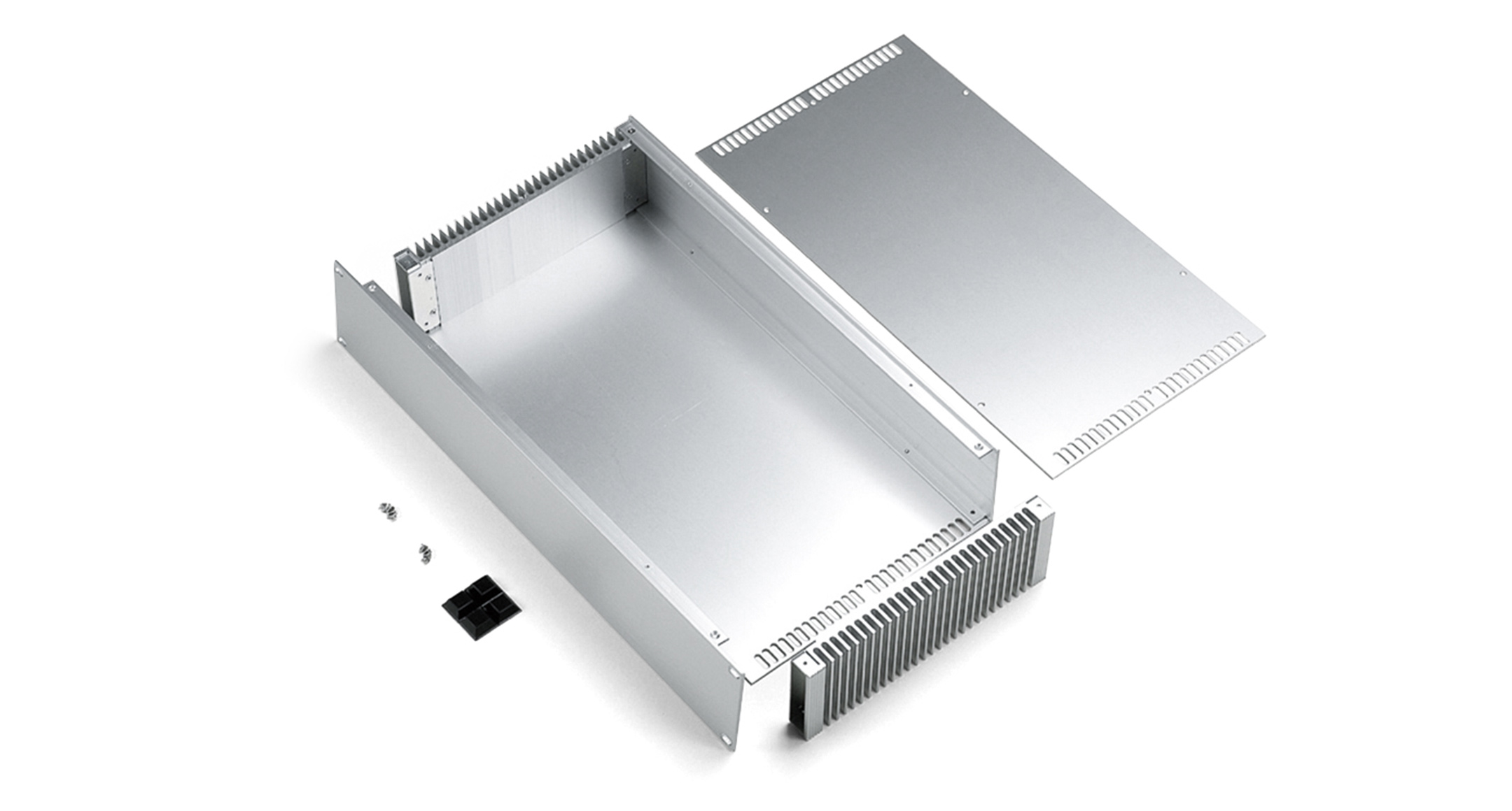 HEATSINK RACK MOUNTING ENCLOSURE - HYR series