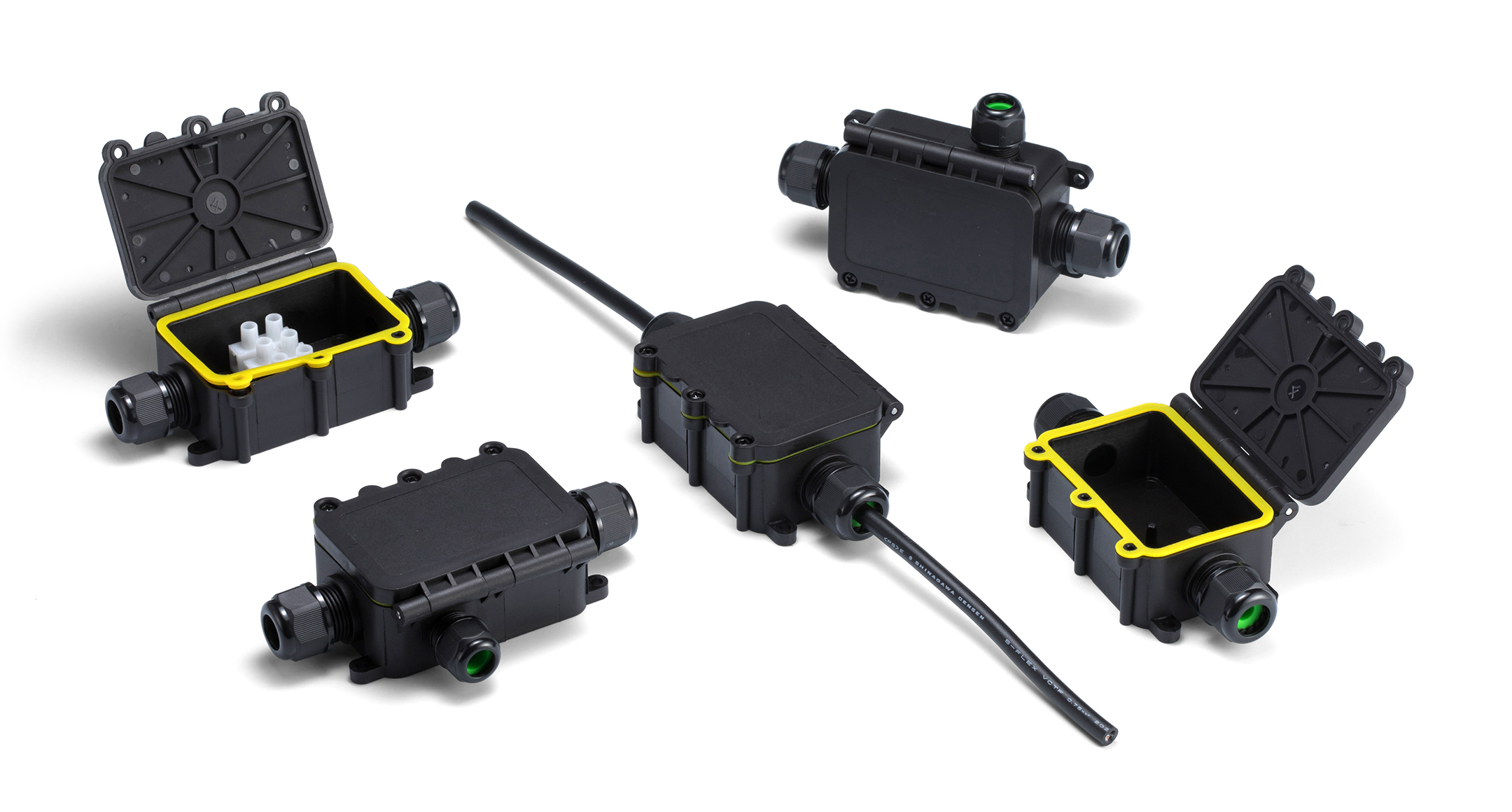 IP68 HINGED TERMINAL BLOCK JUNCTION BOX - JW series