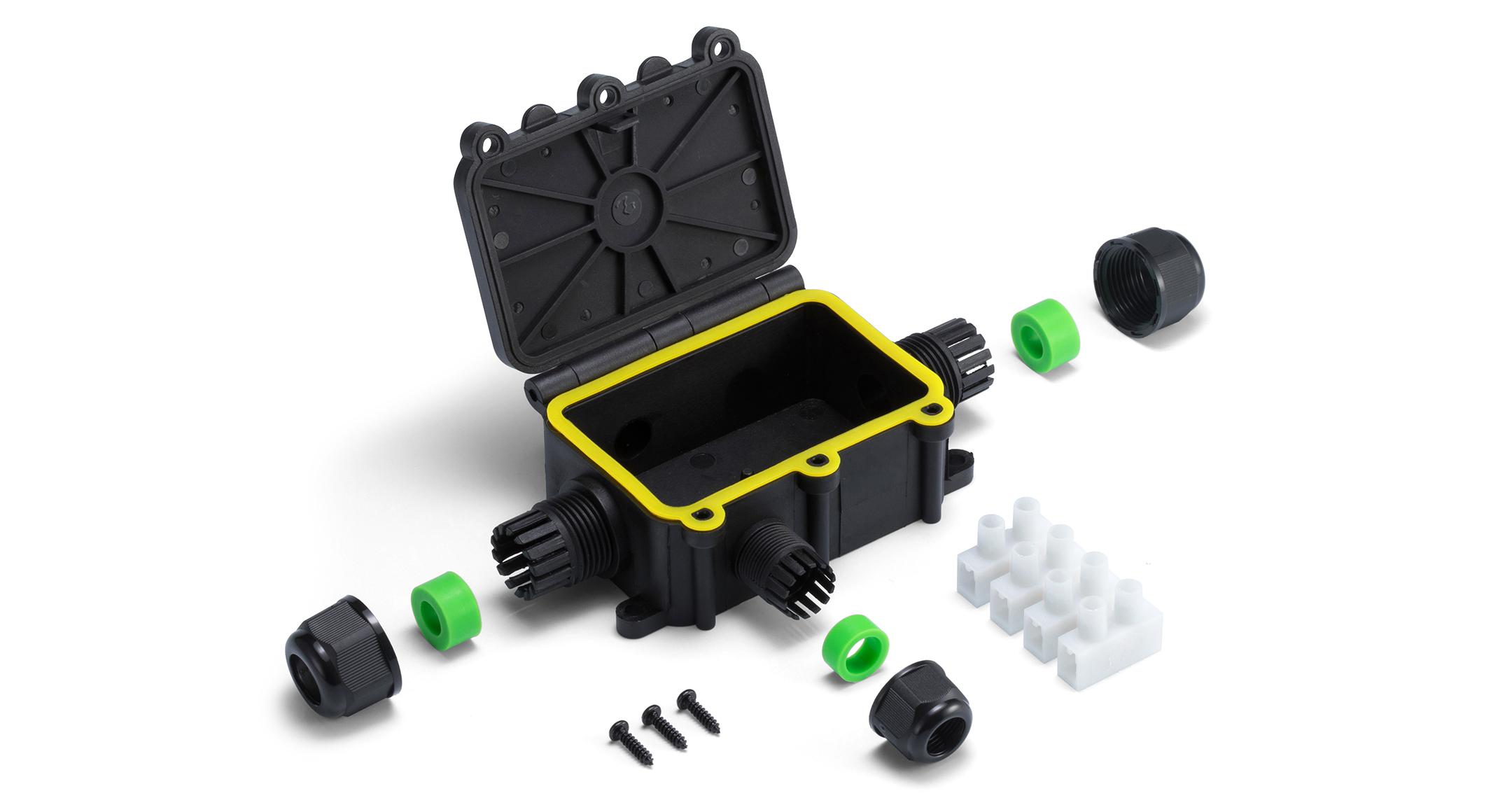 IP68 HINGED TERMINAL BLOCK JUNCTION BOX - JW series