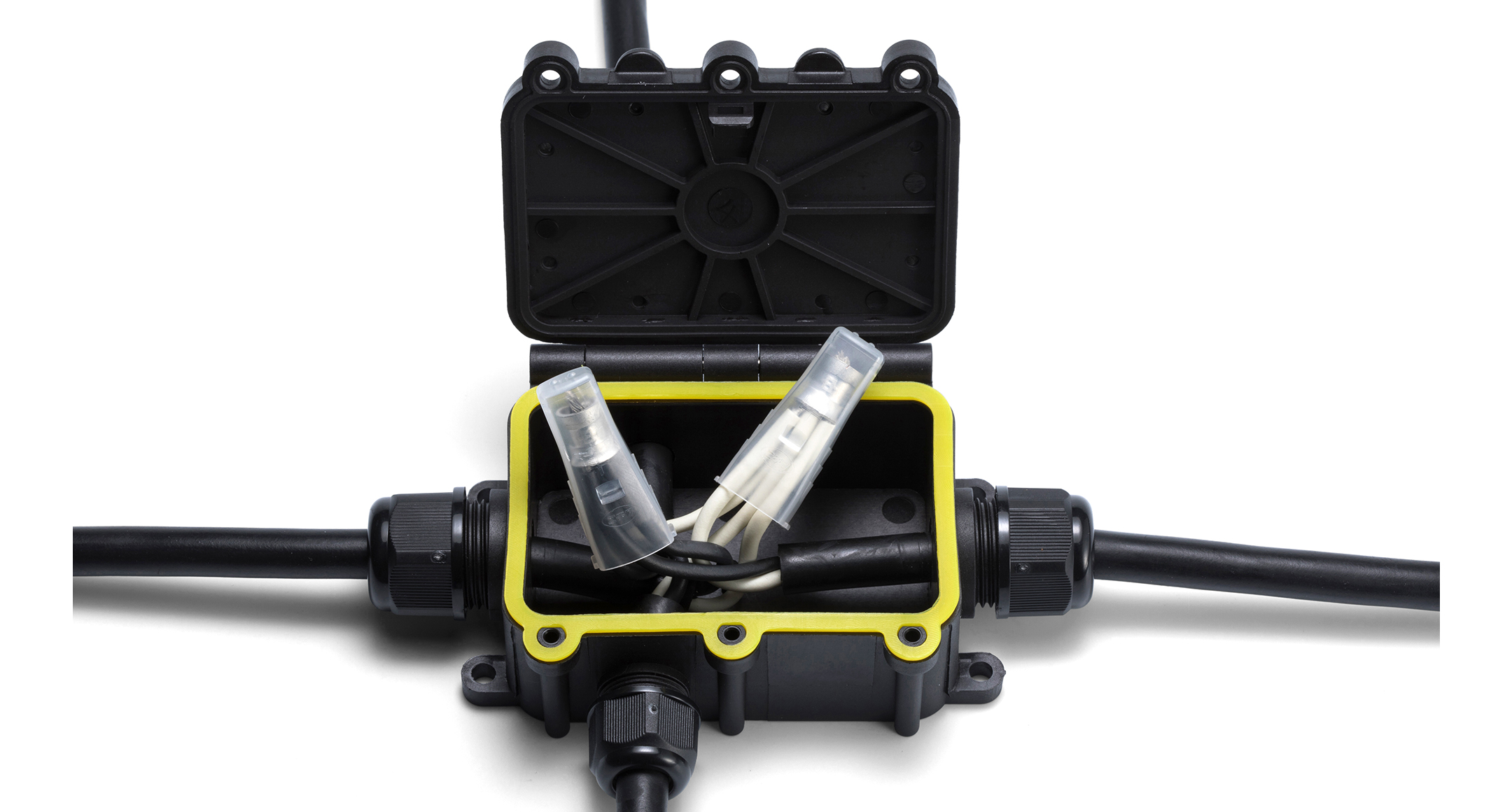 IP68 HINGED TERMINAL BLOCK JUNCTION BOX - JW series