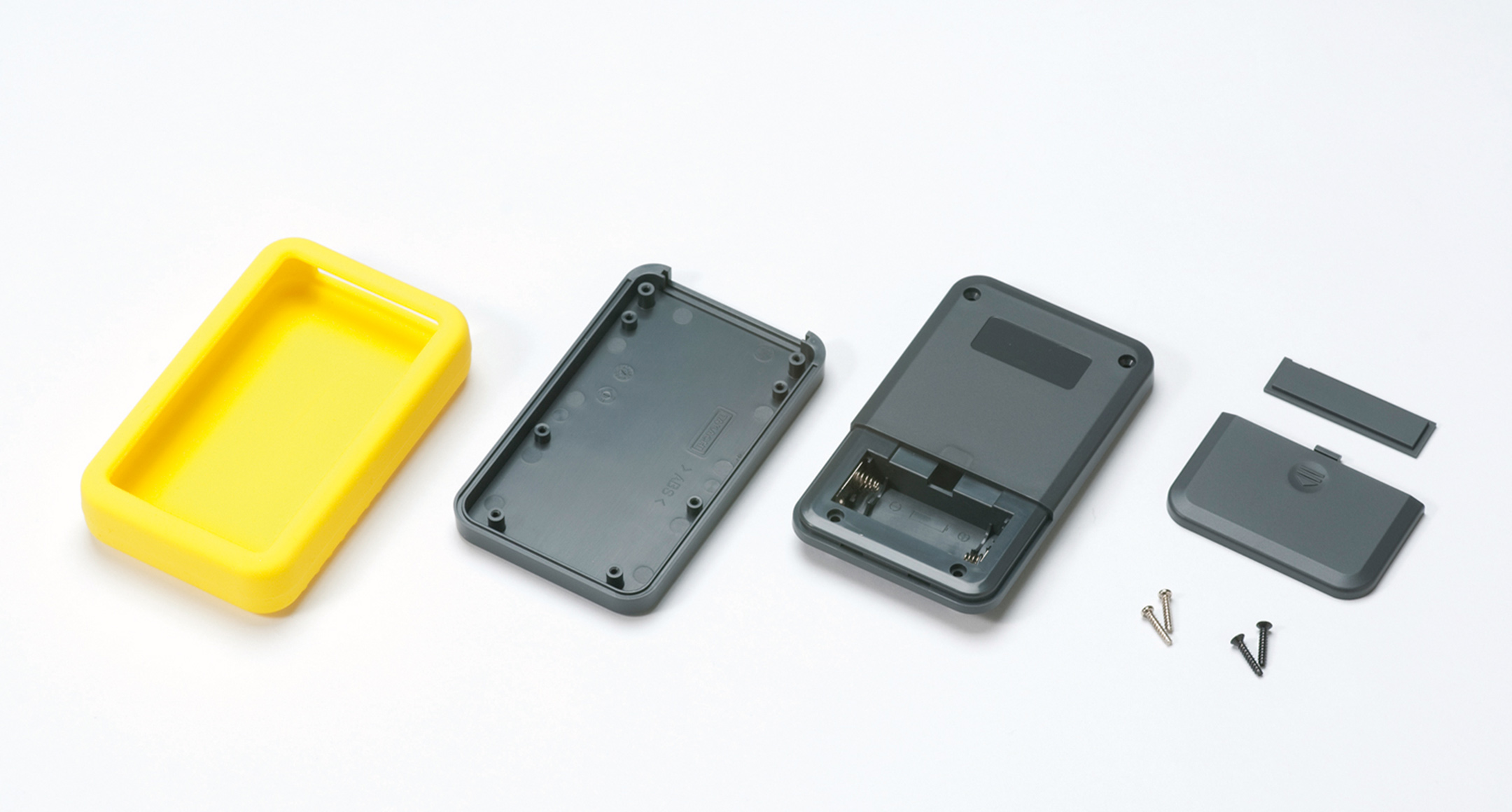 HANDHELD CASE with SILICONE COVER - LCS series