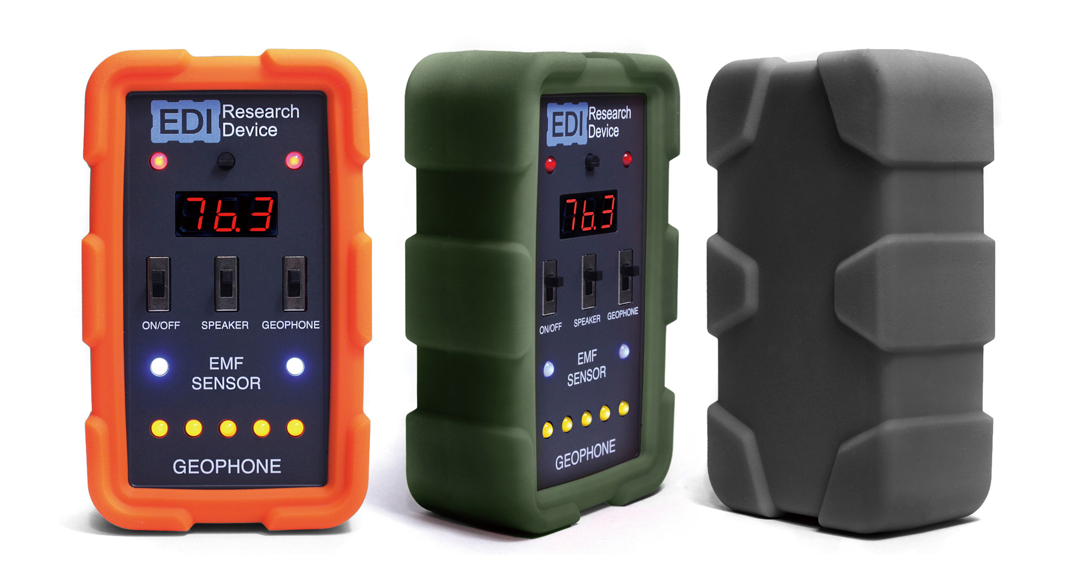 HANDHELD CASE with SHOCK-PROOF COVER - LCT series