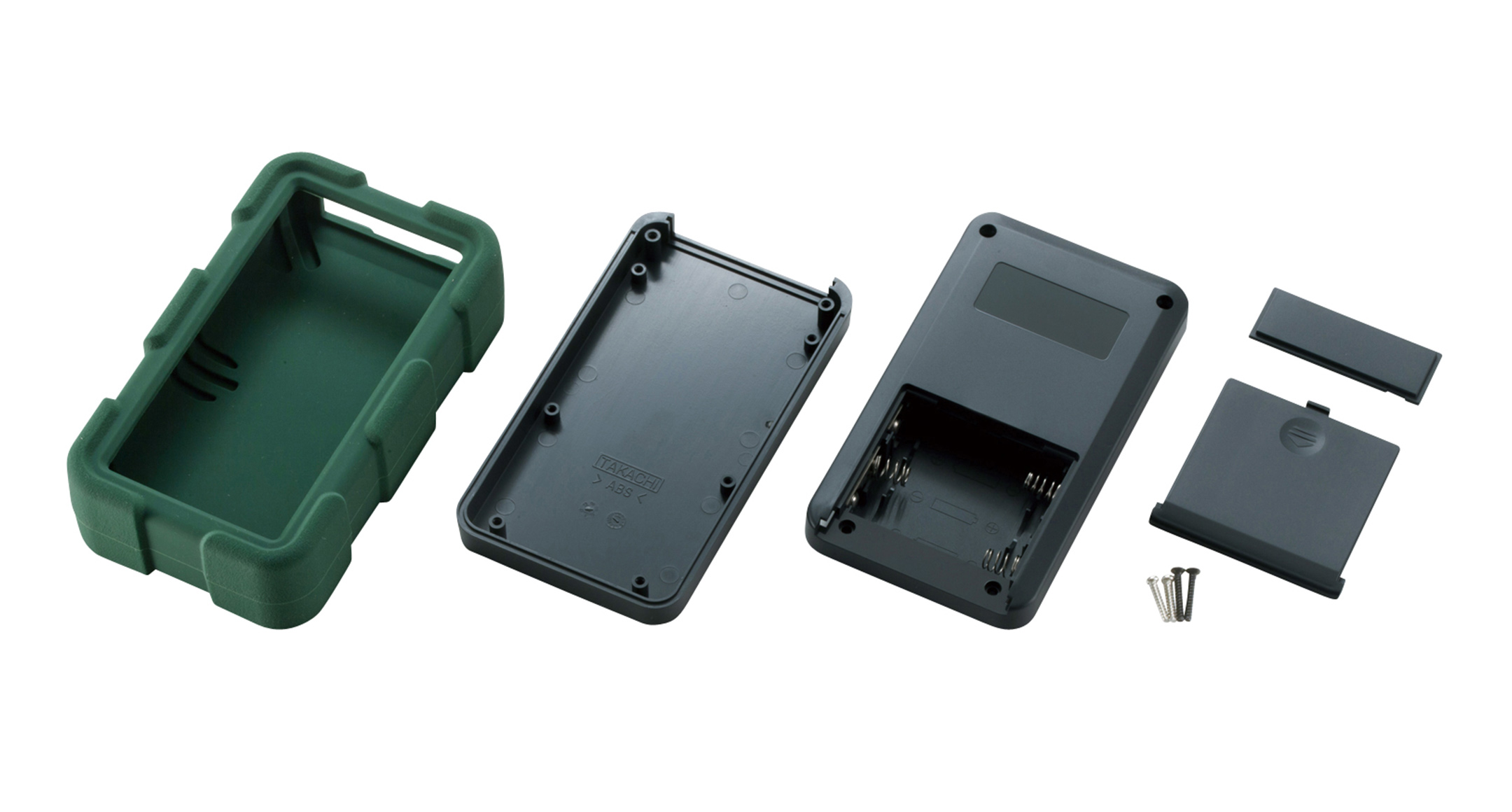 HANDHELD CASE with SHOCK-PROOF COVER - LCT series