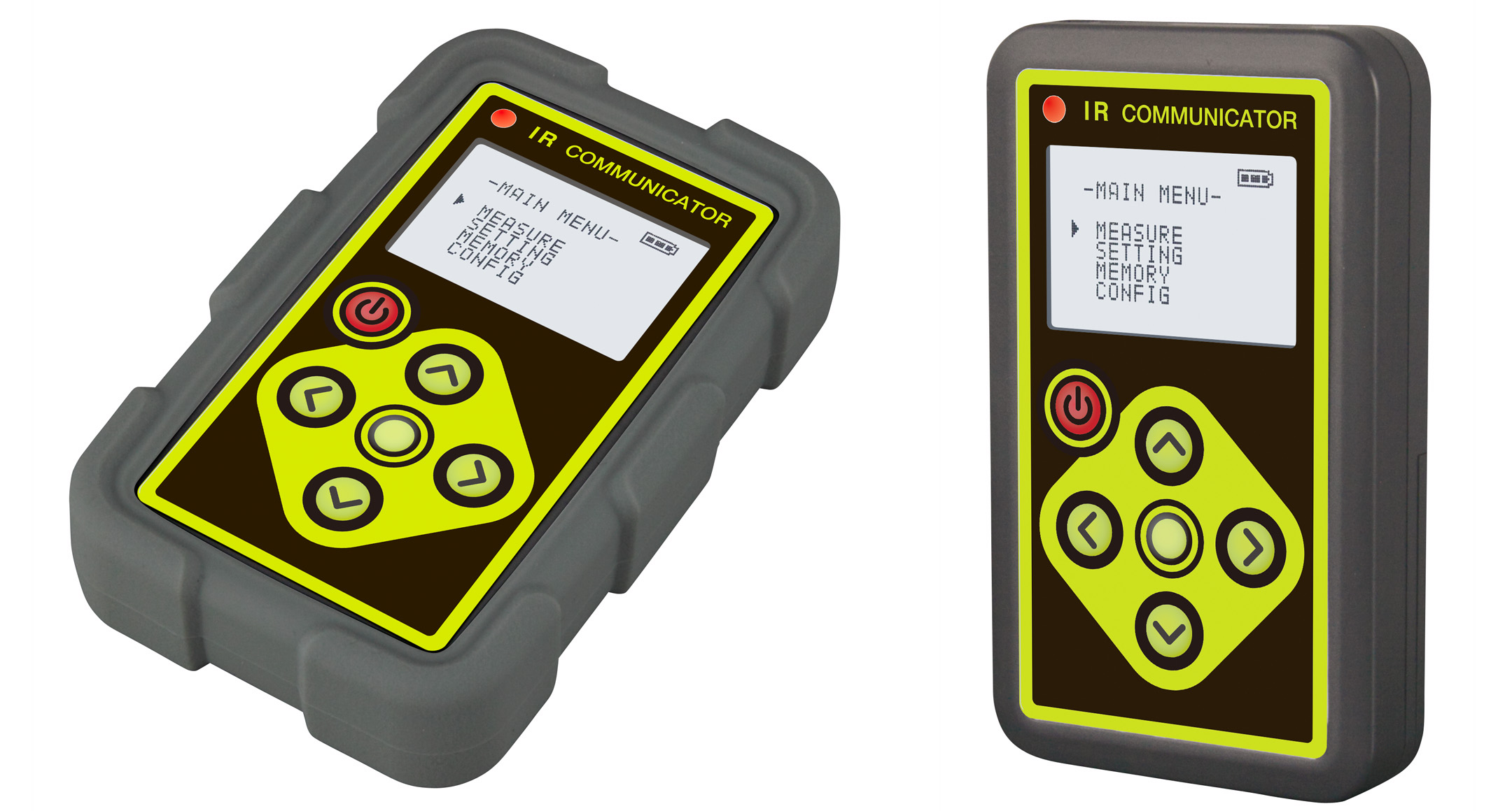 HANDHELD CASE with SHOCK-PROOF COVER - LCT series