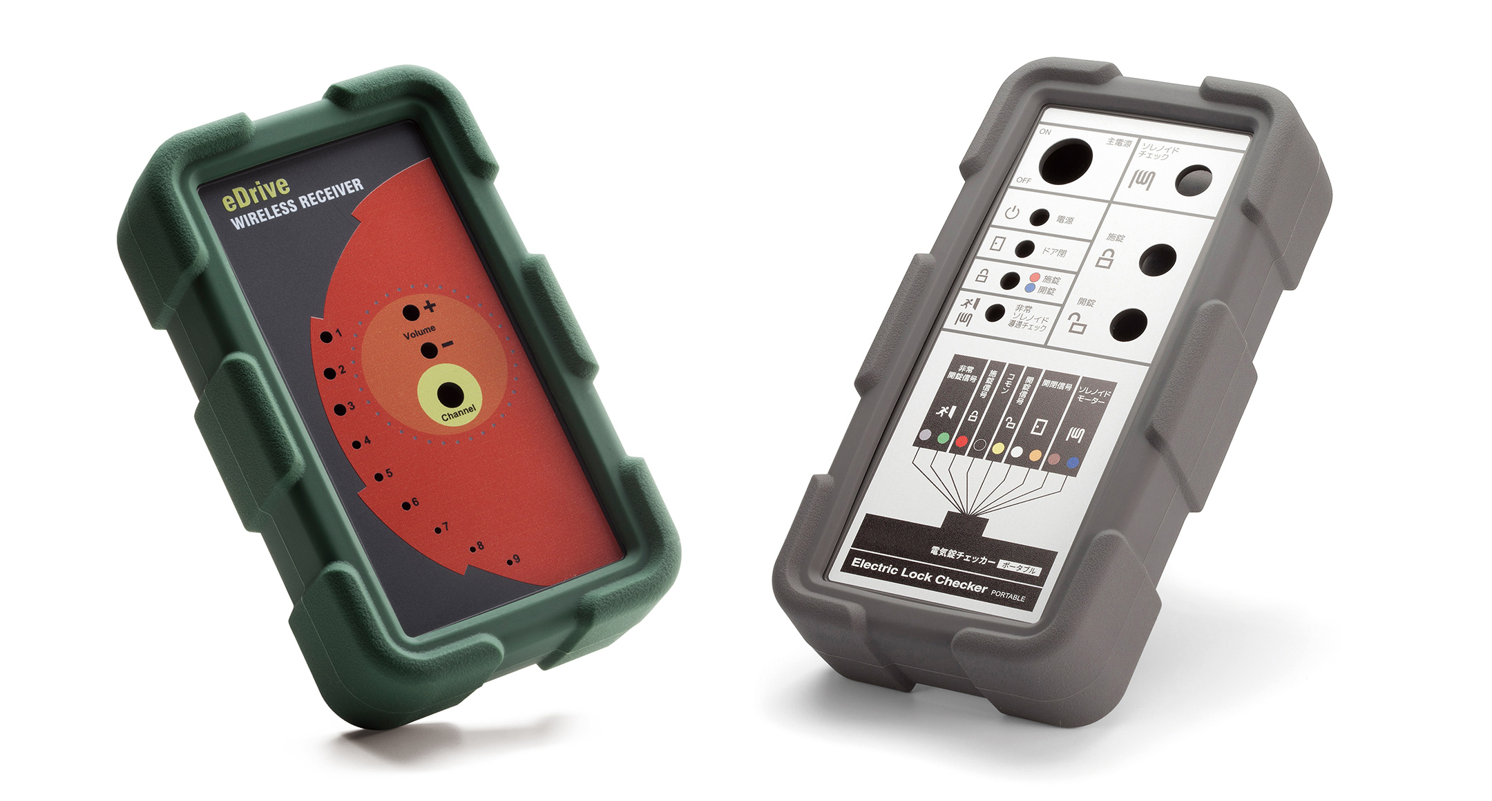 HANDHELD CASE with SHOCK-PROOF COVER - LCT series