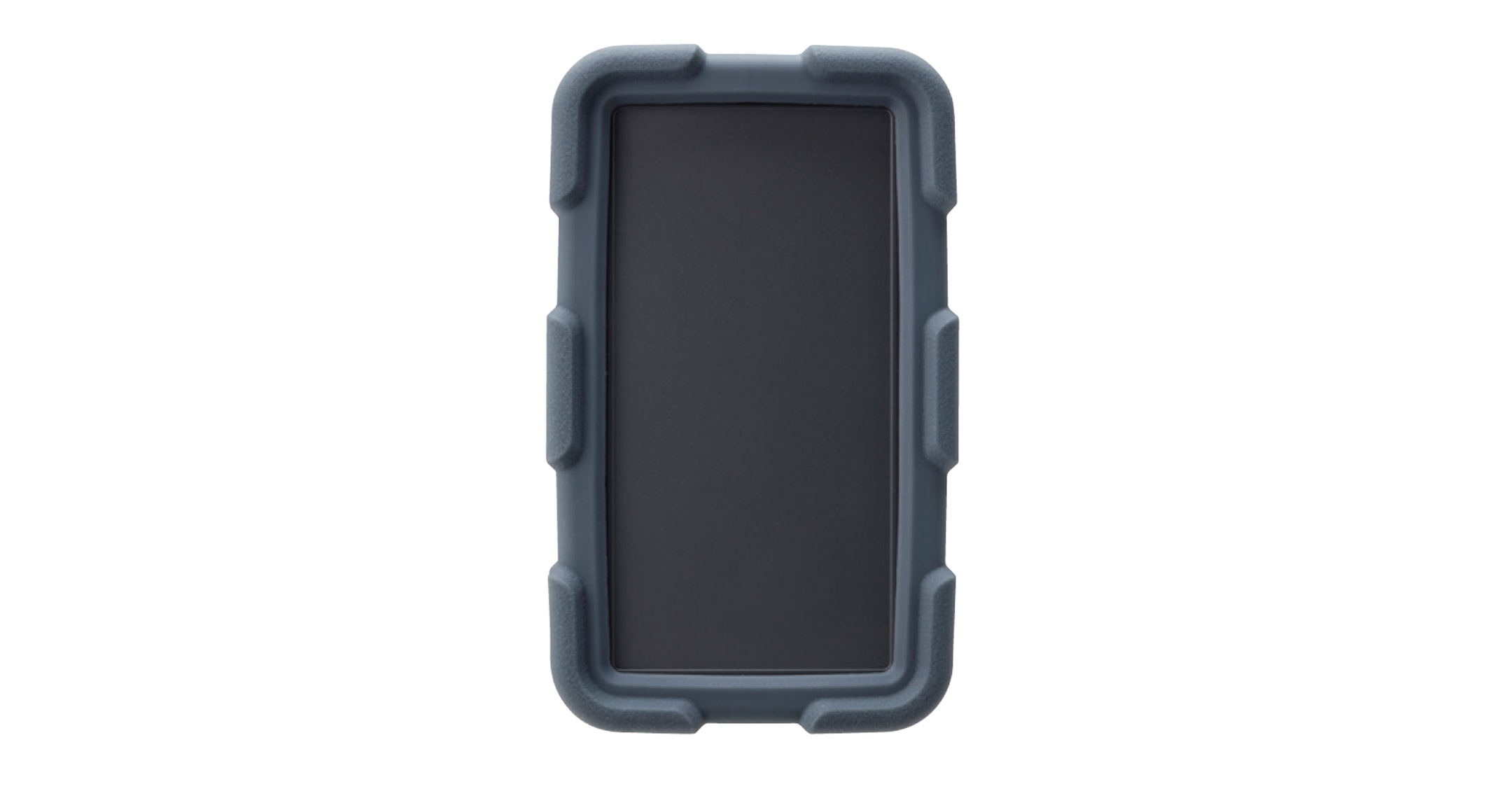 HANDHELD CASE with SHOCK-PROOF COVER - LCT series:Dark gray/Dark gray