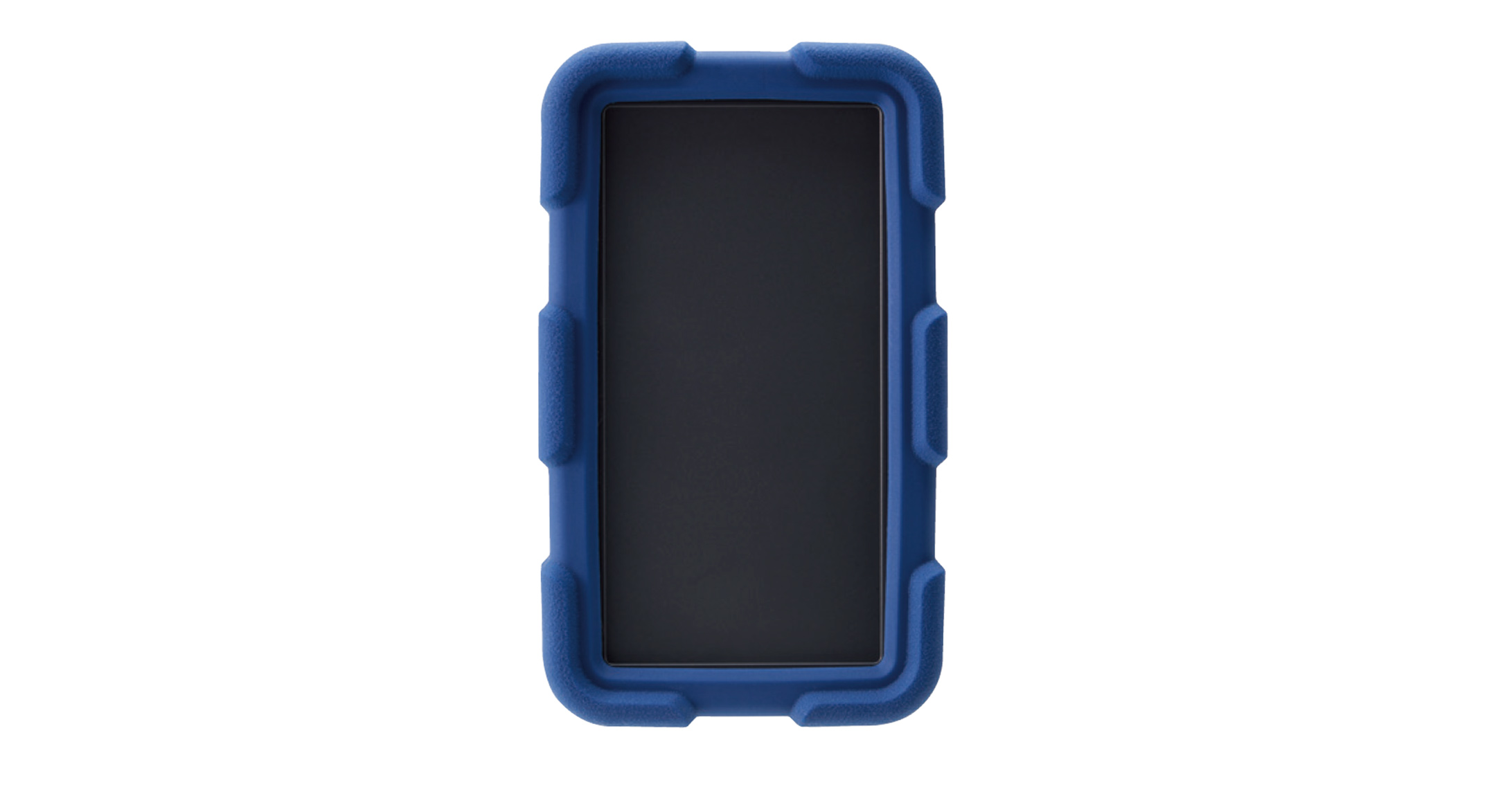 HANDHELD CASE with SHOCK-PROOF COVER - LCT series:Dark gray/Navy