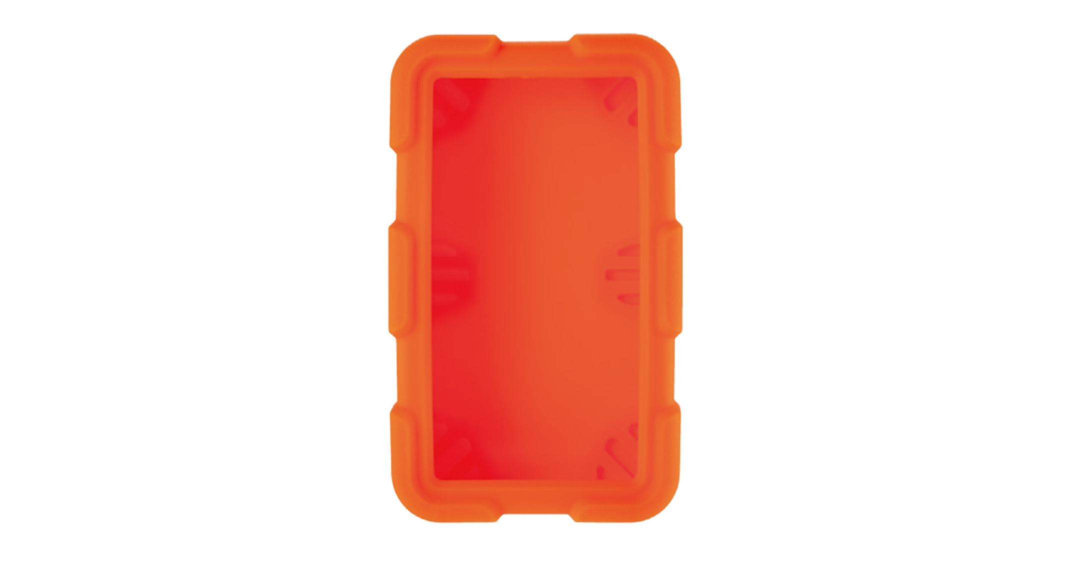 SHOCK-PROOF SILICONE COVER for LC series:Orange