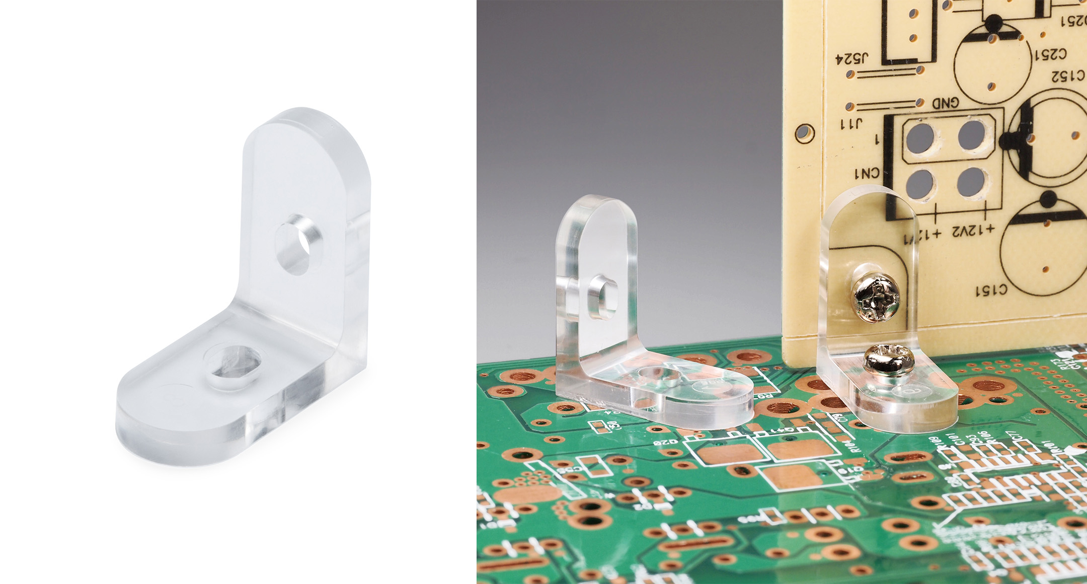 RIGHT ANGLE PCB STANDOFF - LPZA-1