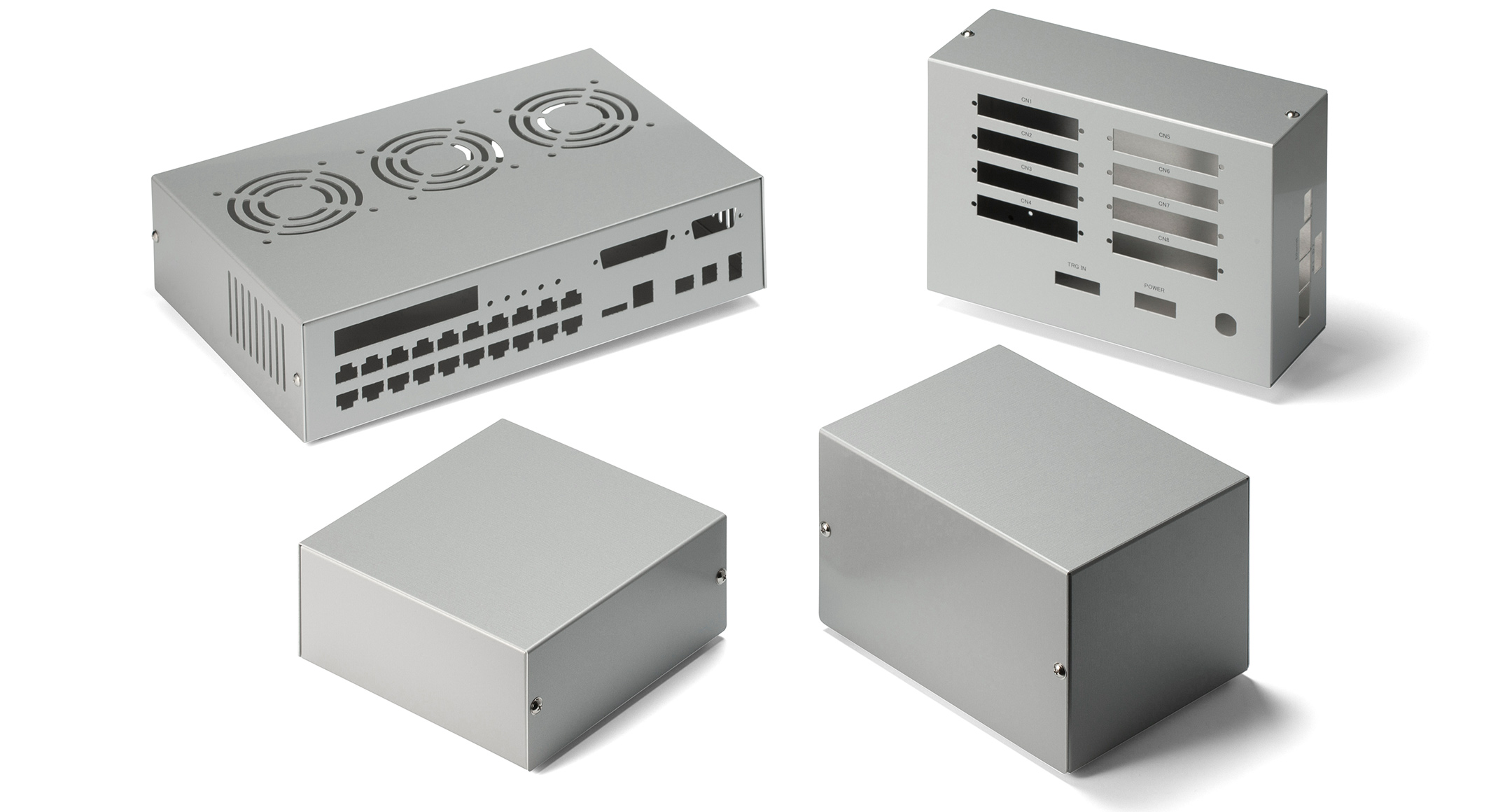 ALUMINUM PROJECT BOX - MB series