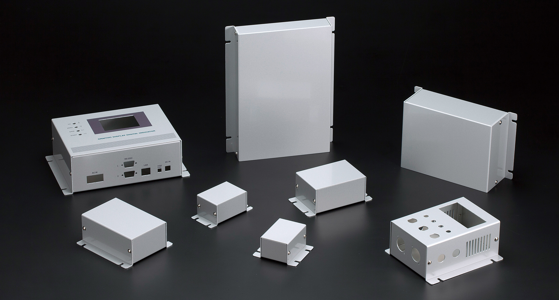 FLANGED ALUMINIUM BOX - MBC series