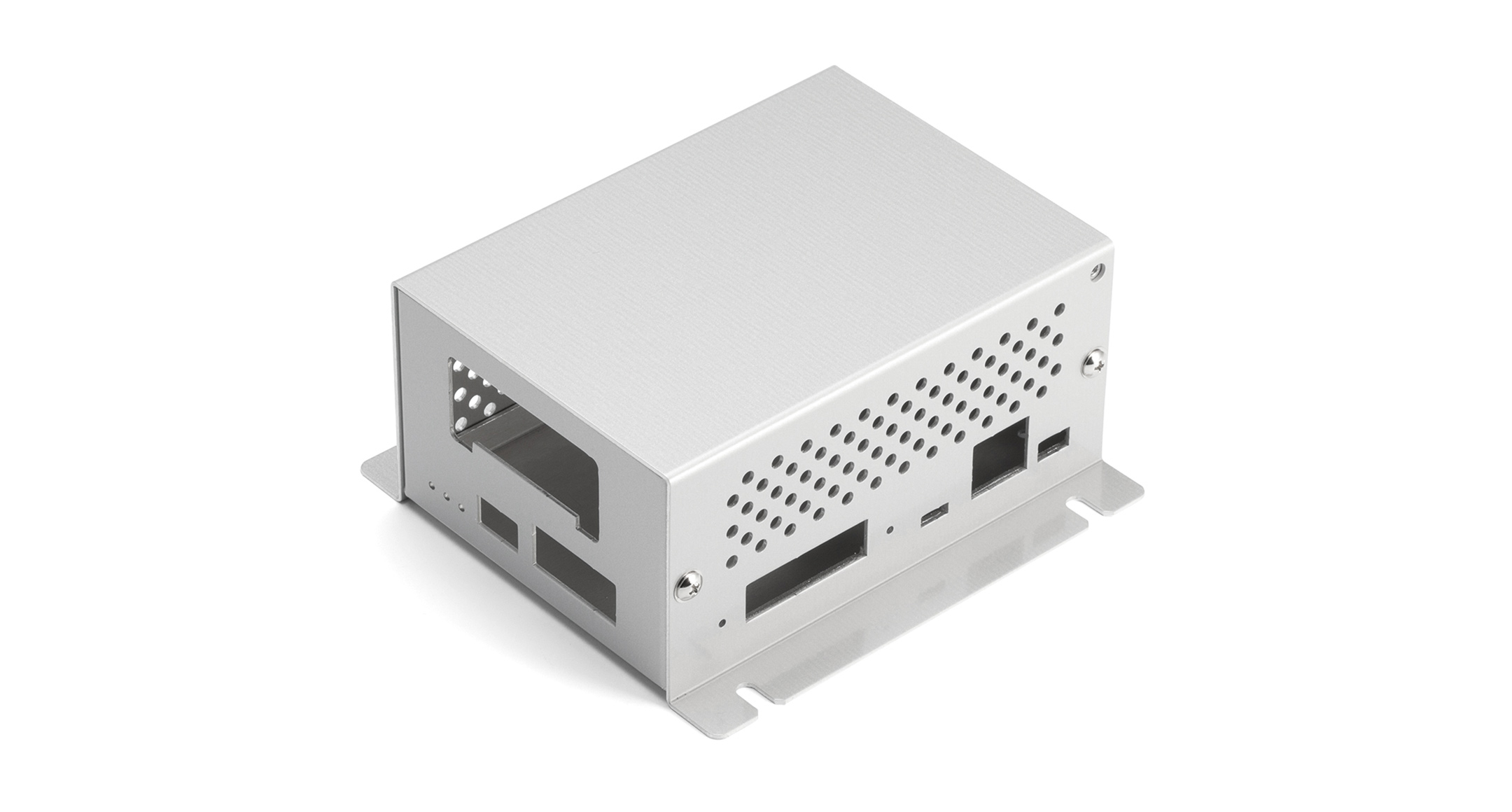 FLANGED ALUMINIUM BOX - MBC series