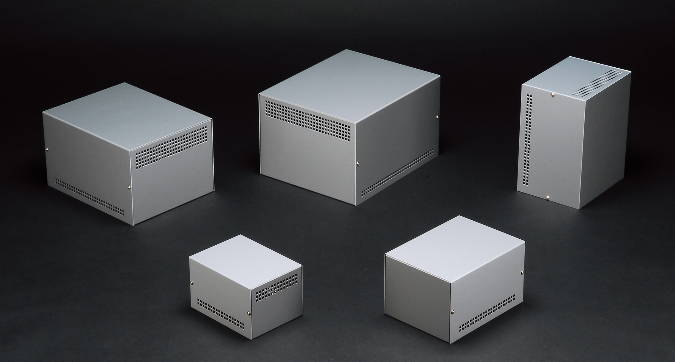 VENTILATED ALUMINIUM ENCLOSURE - MBH series