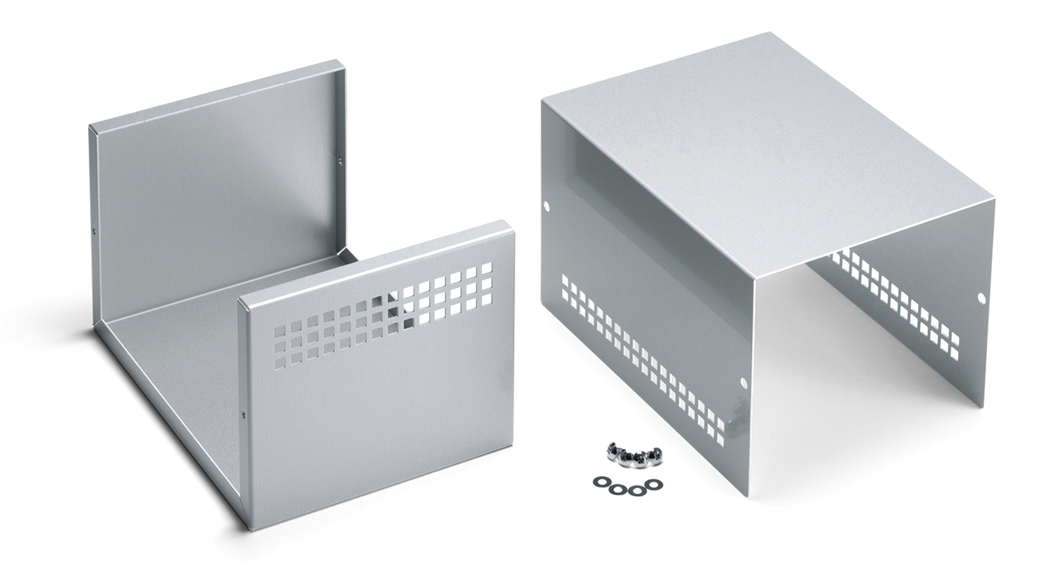 VENTILATED ALUMINIUM ENCLOSURE - MBH series