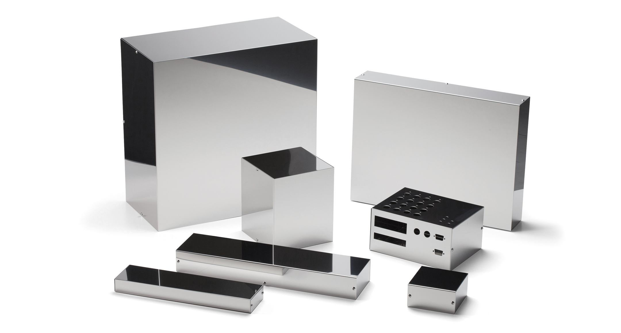 CUSTOM SIZED STAINLESS STEEL ENCLOSURE - MBS series