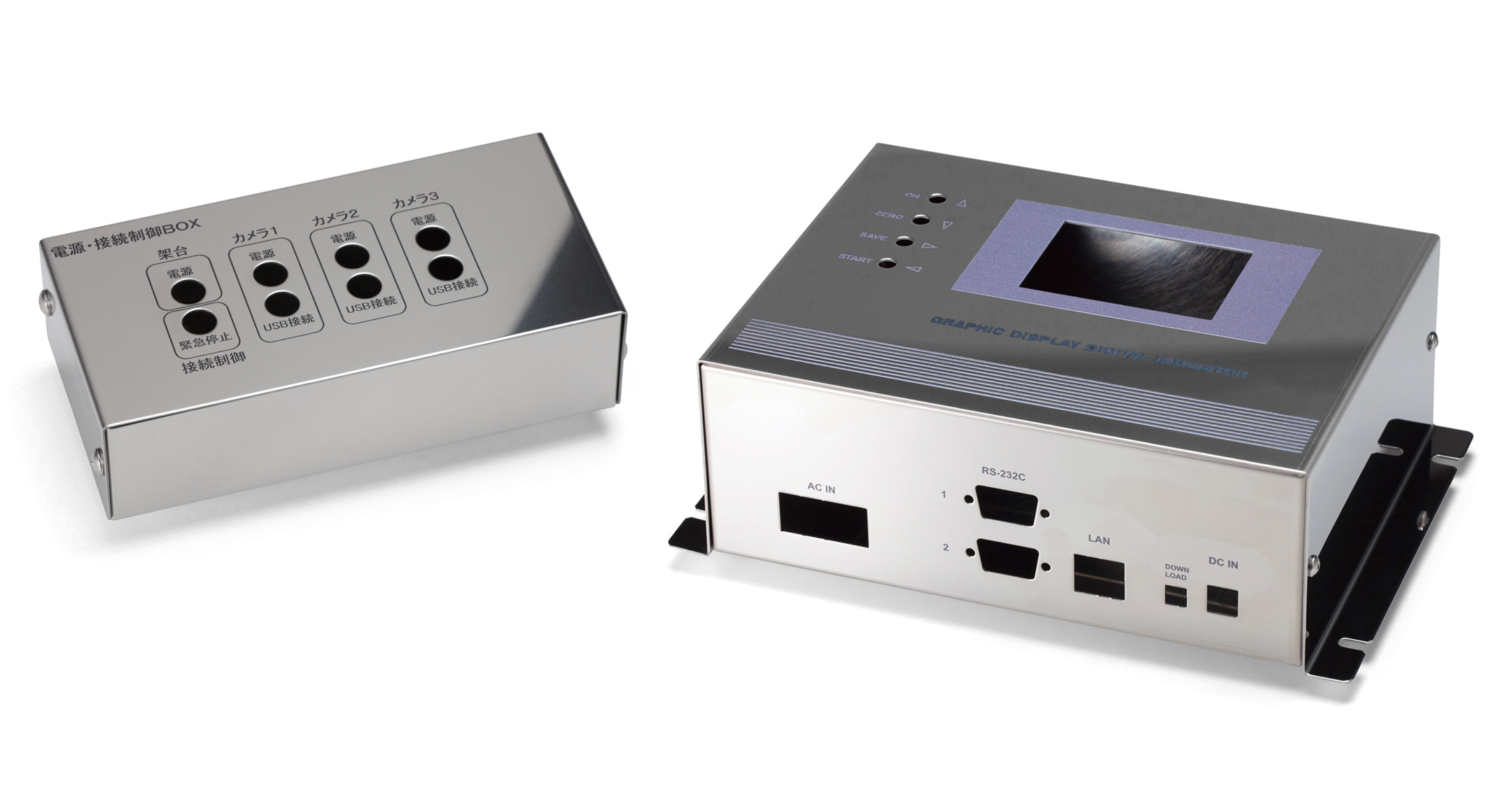 CUSTOM SIZED STAINLESS STEEL ENCLOSURE - MBS series