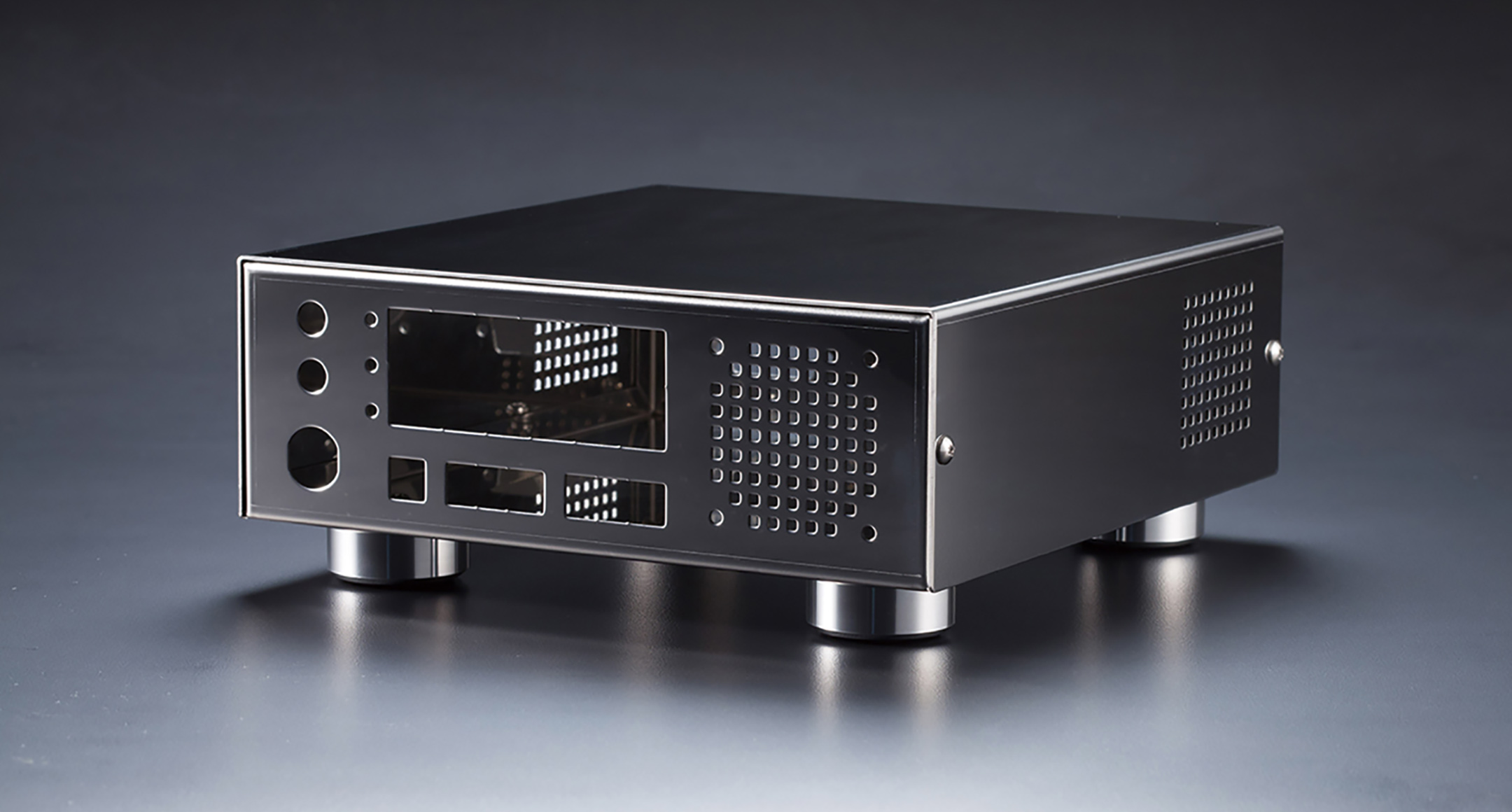 CUSTOM SIZED STAINLESS STEEL ENCLOSURE - MBS series