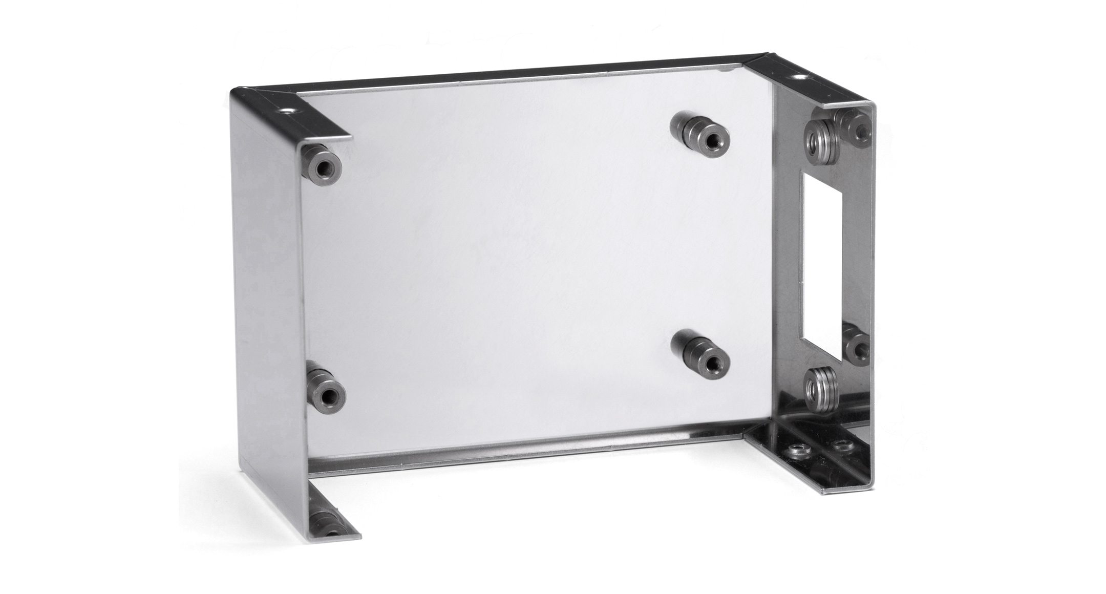 CUSTOM SIZED STAINLESS STEEL ENCLOSURE - MBS series