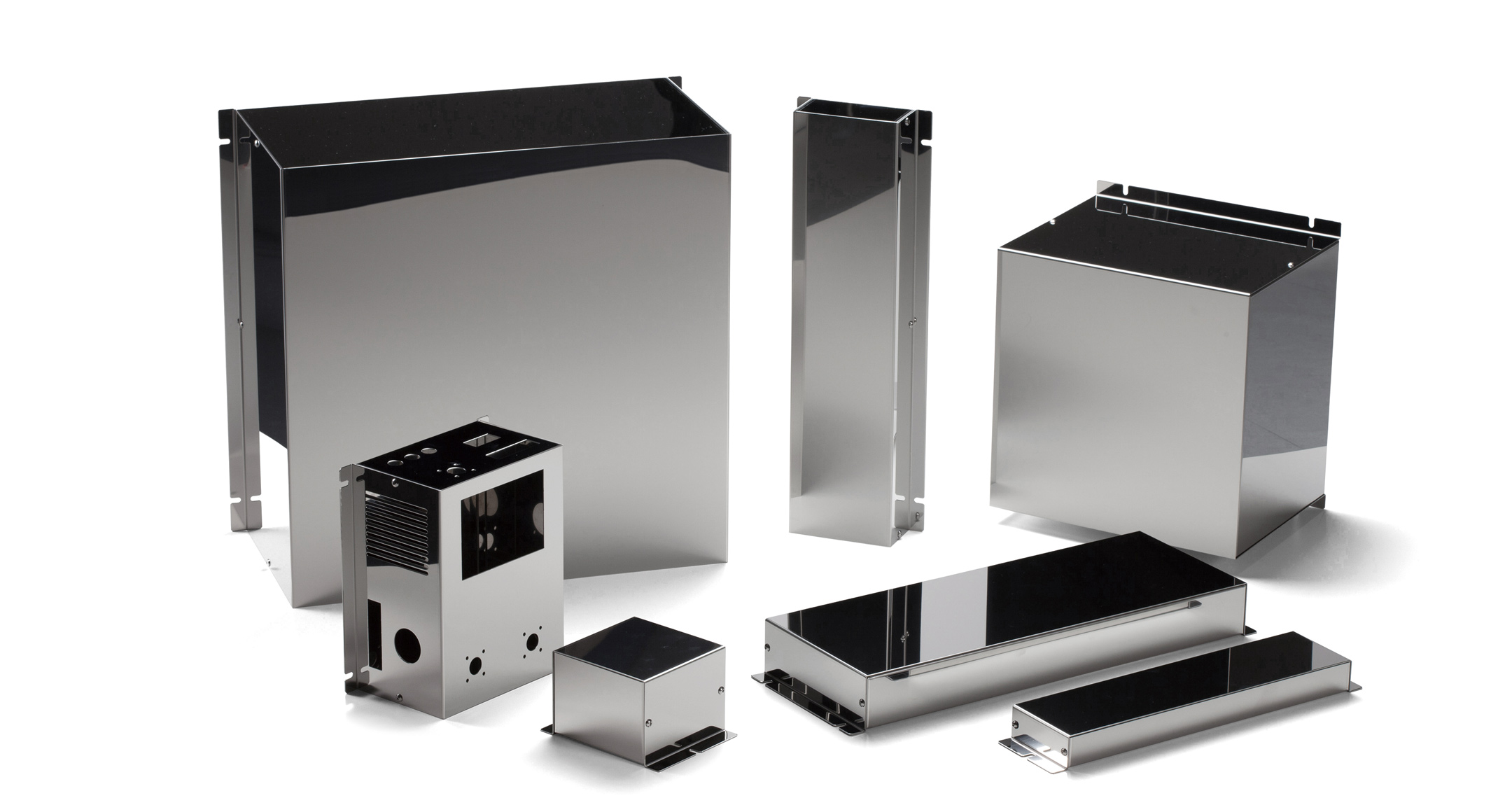 CUSTOM SIZED / FLANGED STAINLESS STEEL ENCLOSURE - MBSF series