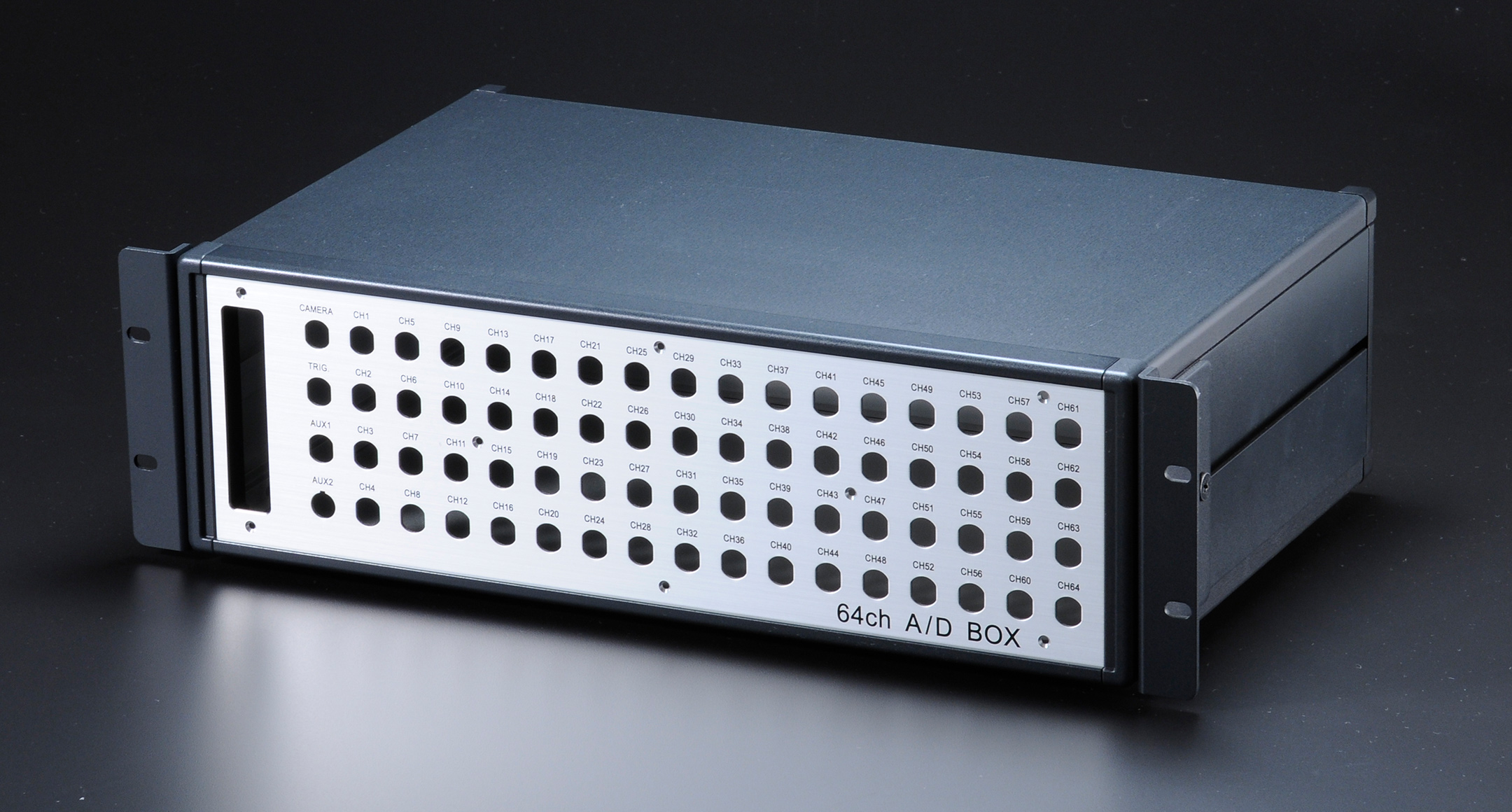 RACK MOUNT ALUMINUM ENCLOSURE - MOR series