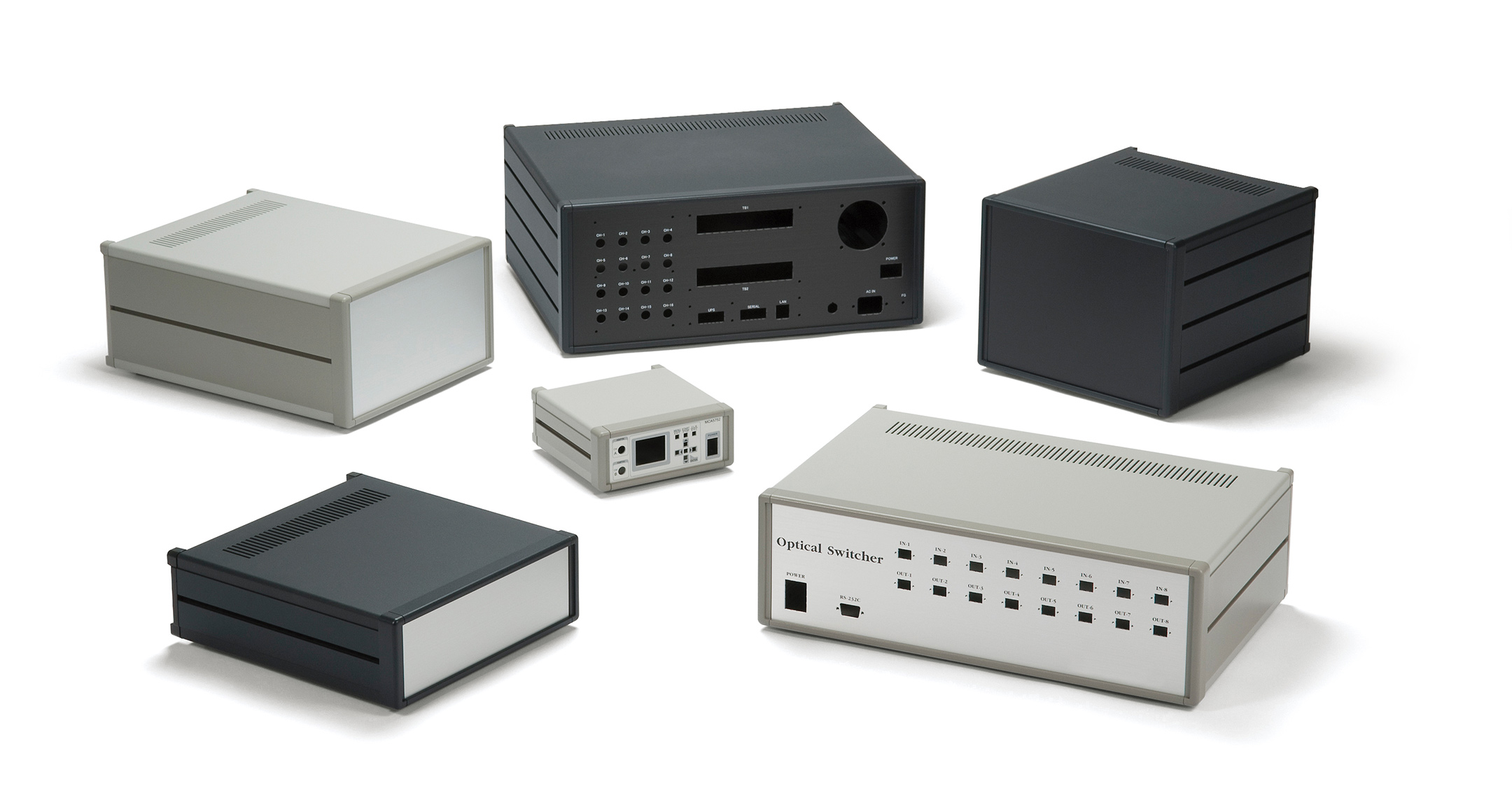 METAL DESKTOP ENCLOSURE - MS series