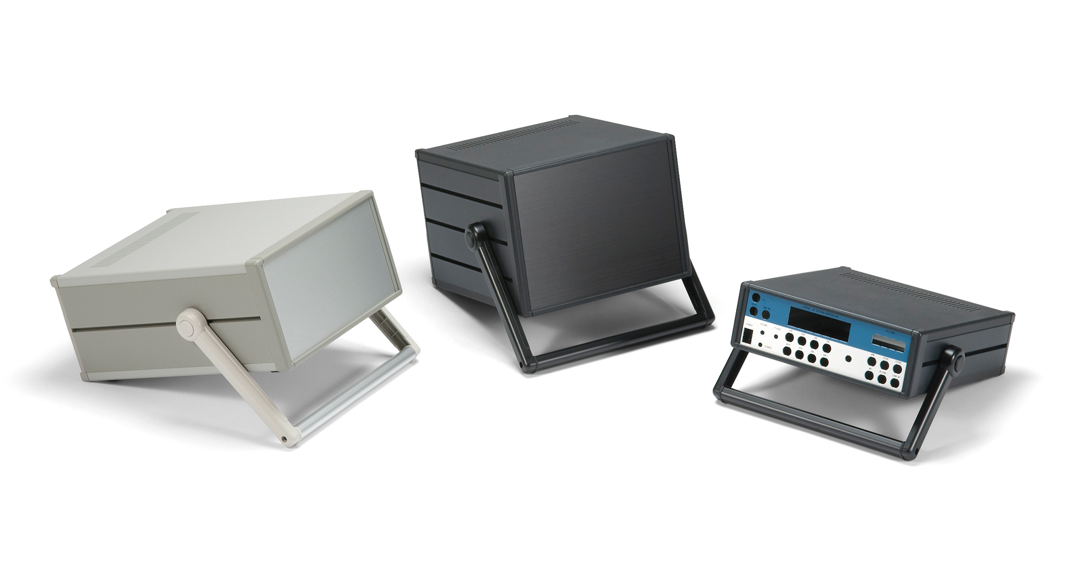 DESKTOP ENCLOSURE with TIP-UP HANDLE - MSN series