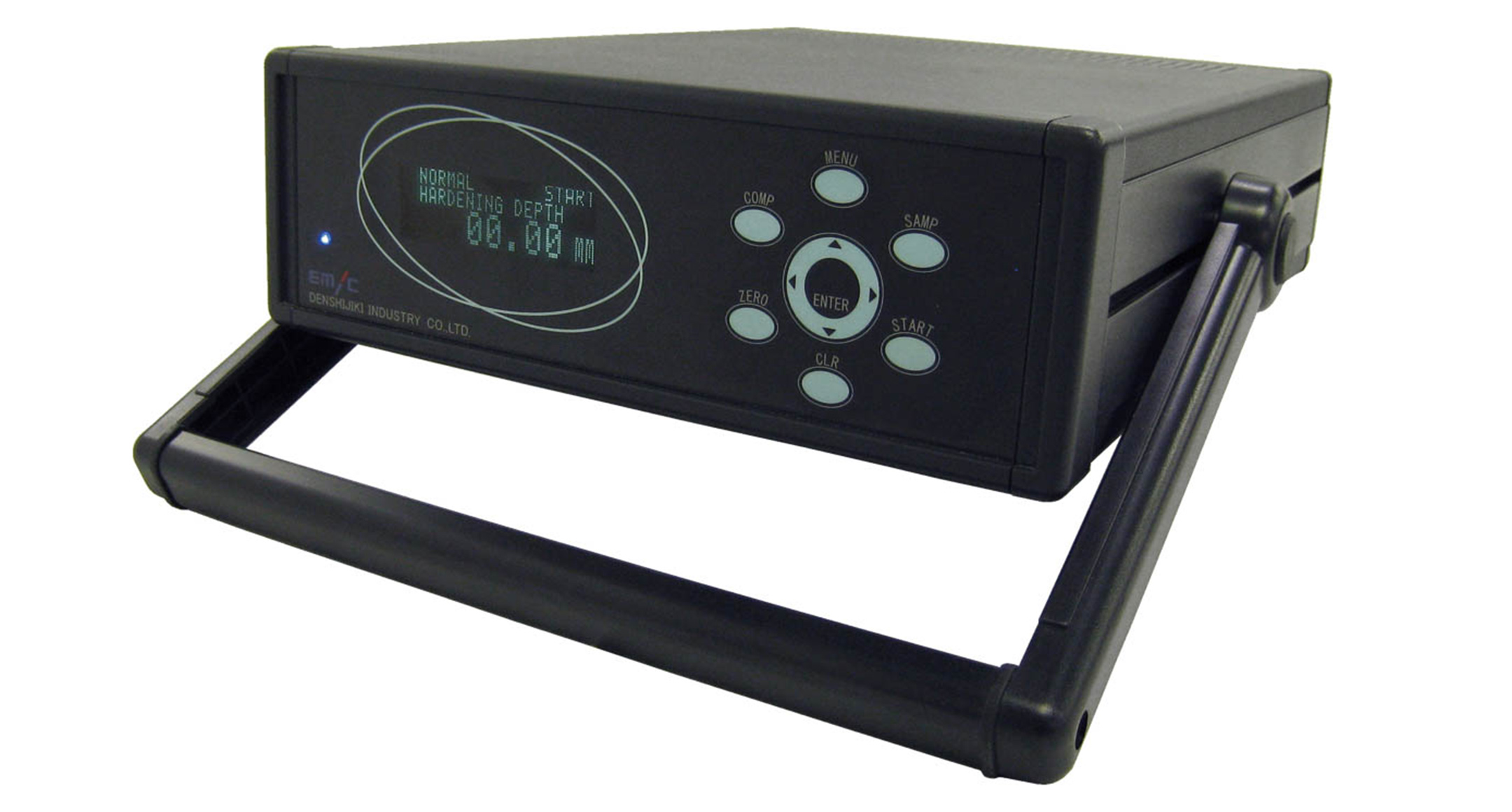 DESKTOP ENCLOSURE with TIP-UP HANDLE - MSN series