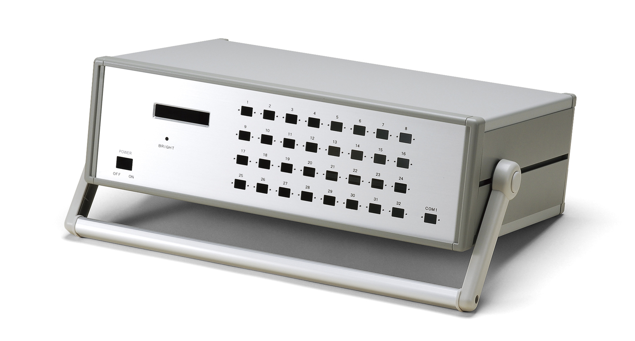 DESKTOP ENCLOSURE with TIP-UP HANDLE - MSN series