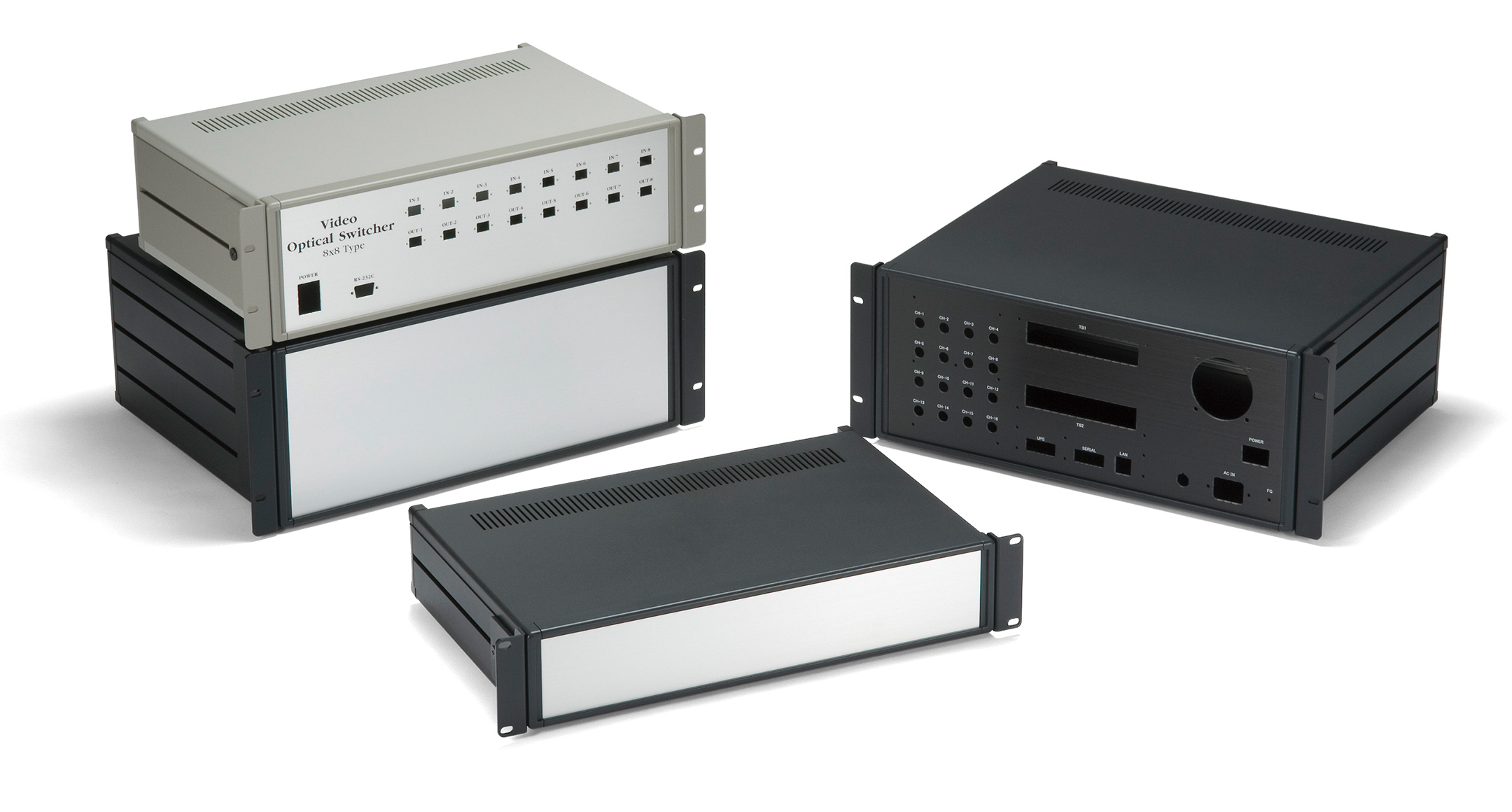 RACK MOUNT NETAL ENCLOSURE - MSR series