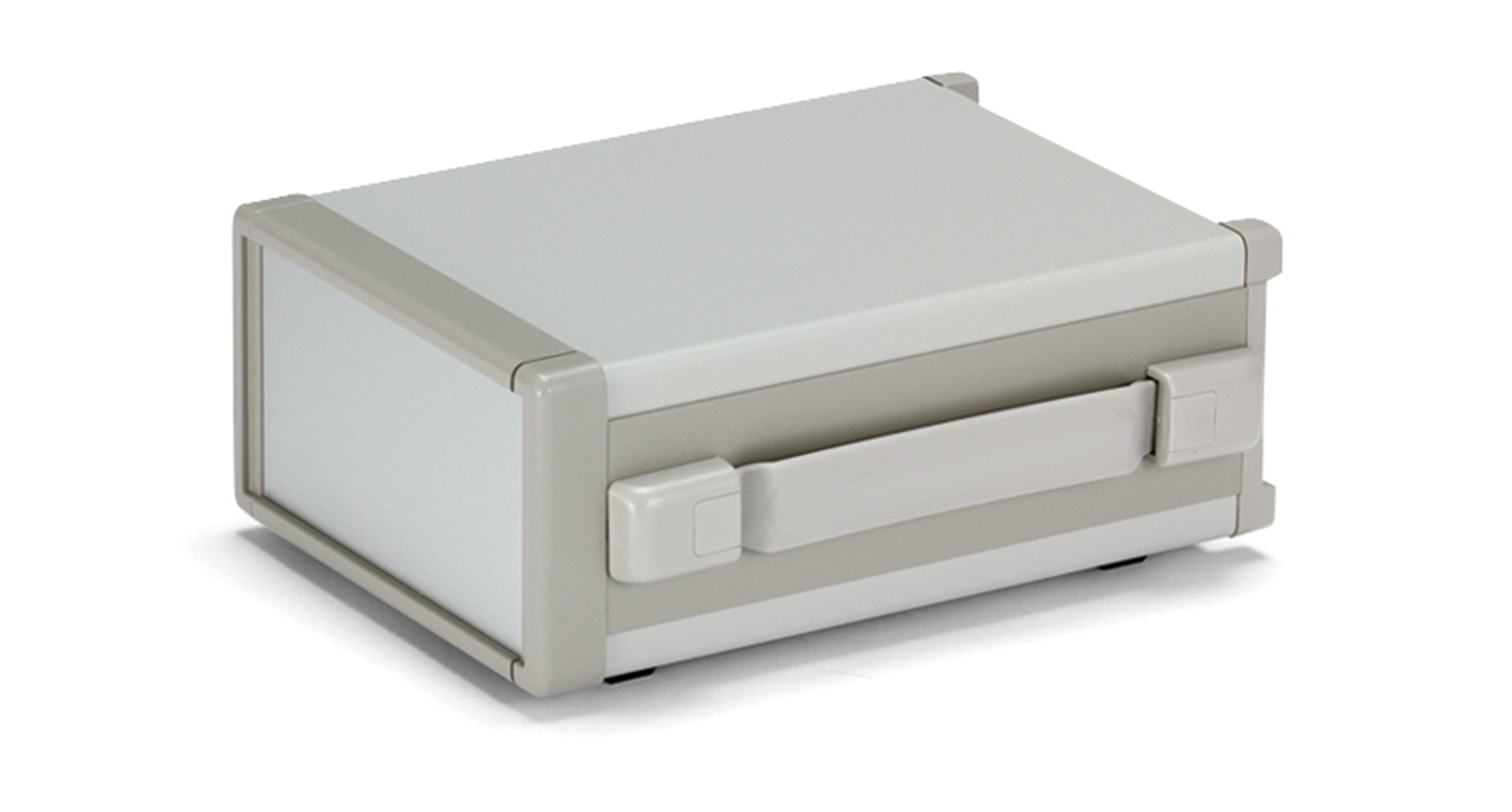 ALUMINUM ENCLOSURE with CARRYING HANDLE - MOY series